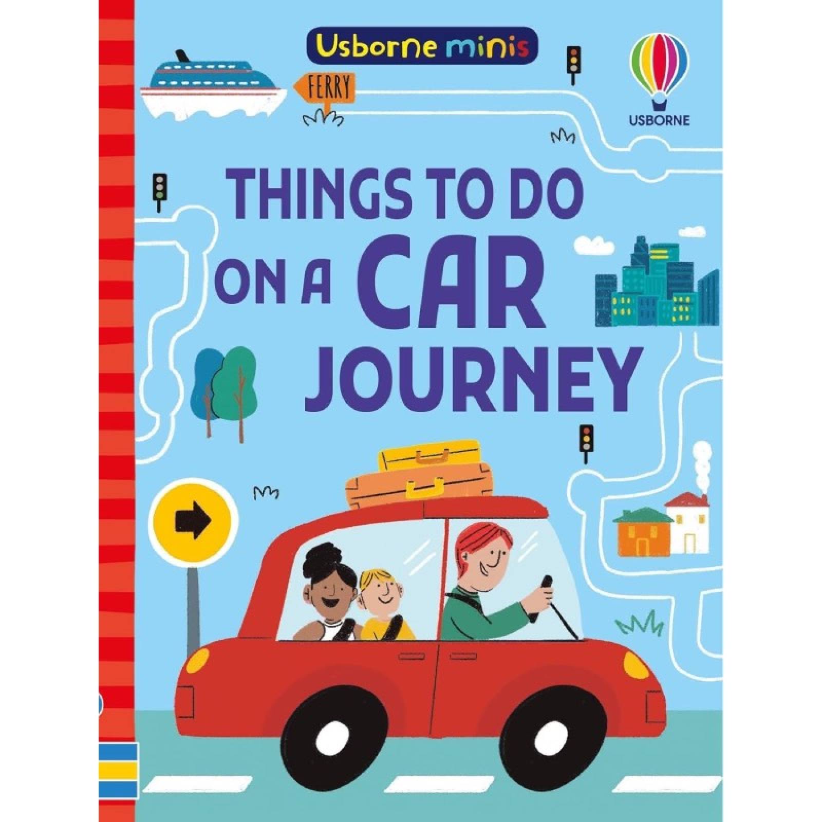Usborne Minis: Things To Do On A Car Journey