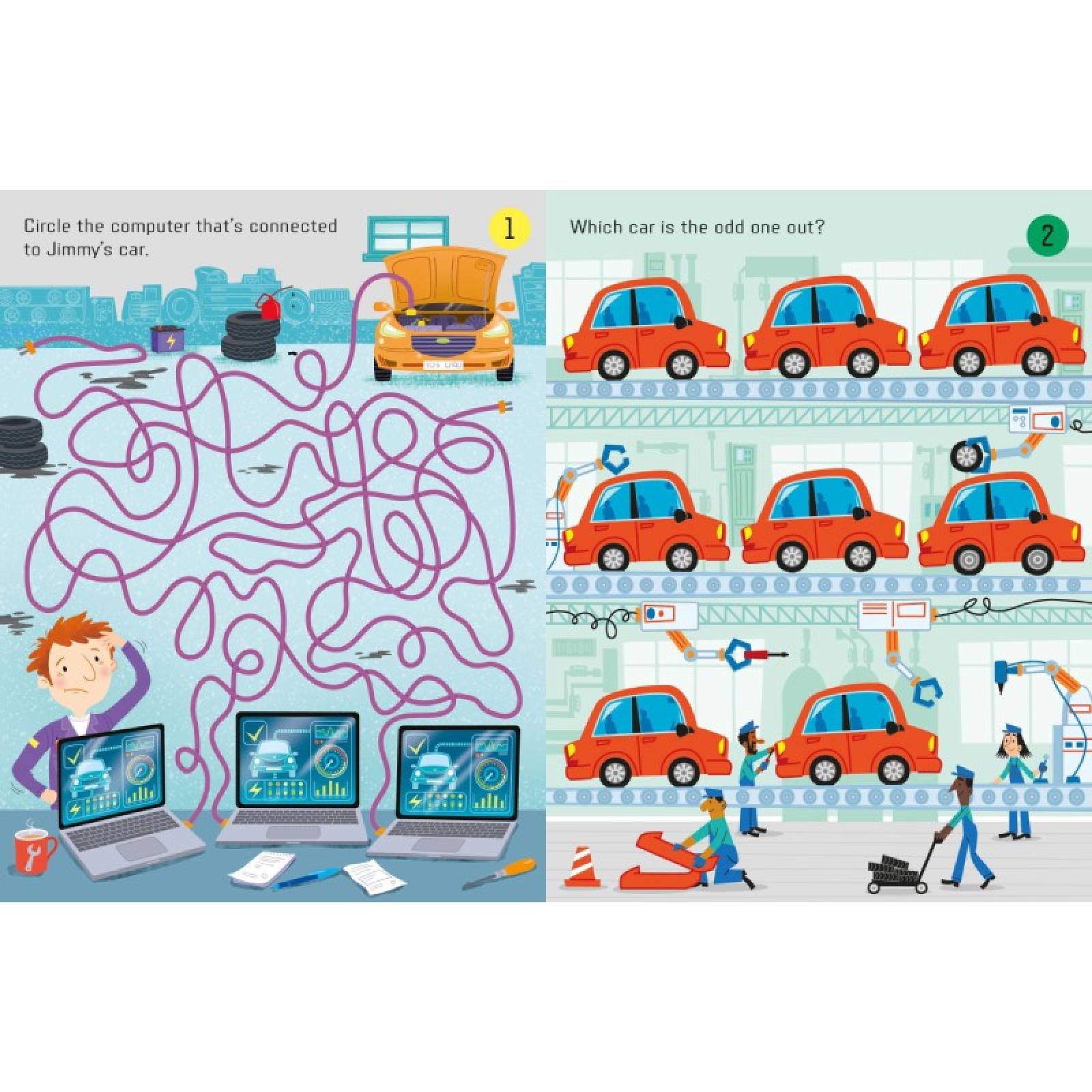 Usborne Minis: Things To Do On A Car Journey thumbnails