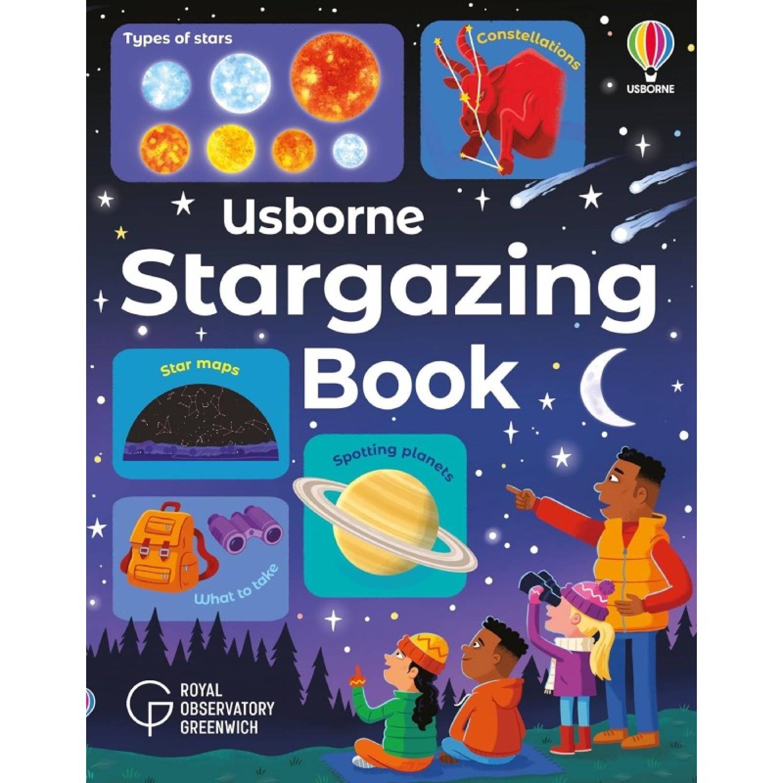 Usborne Stargazing Book - Hardback Book