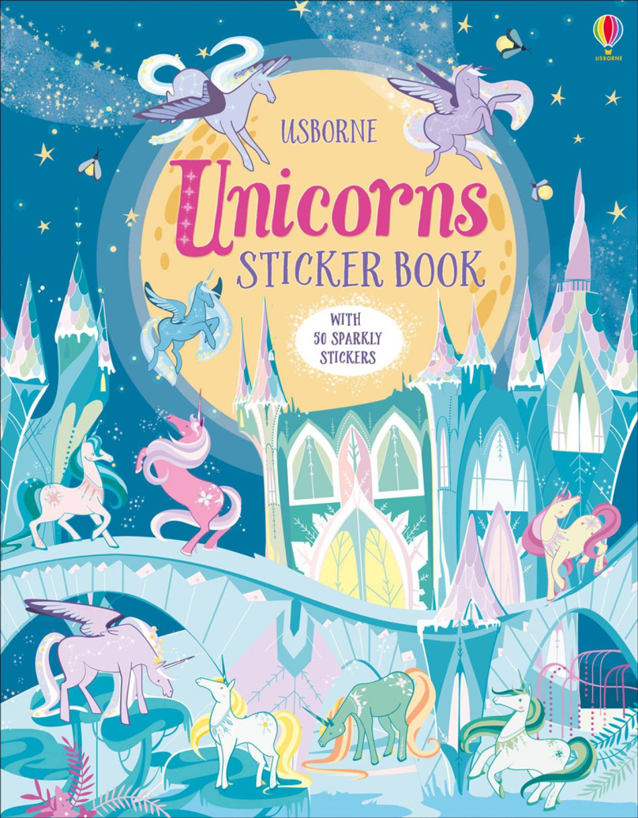 Usborne Unicorns Sticker Book