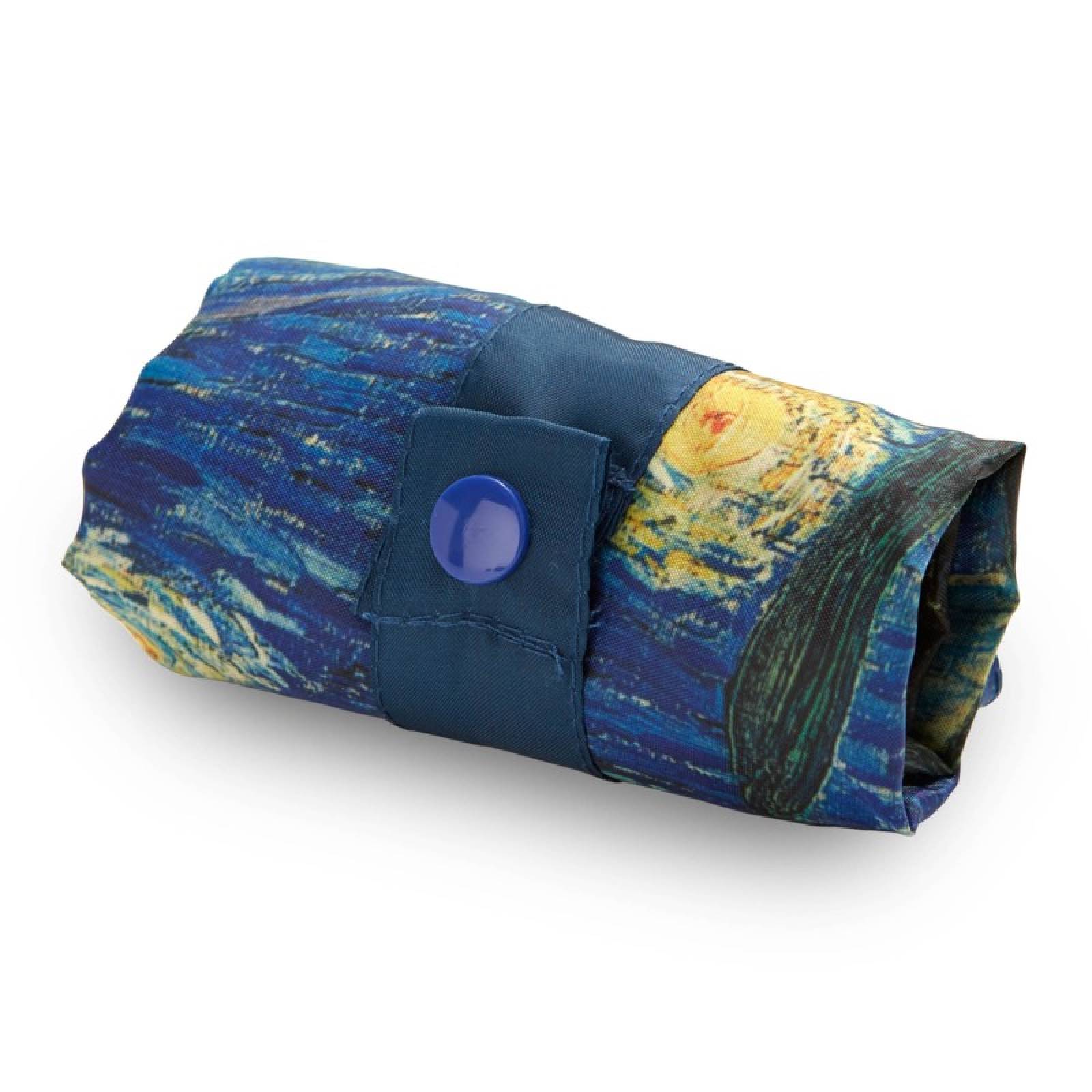Van Gogh Starry Night - Eco Tote Bag With Pouch thumbnails