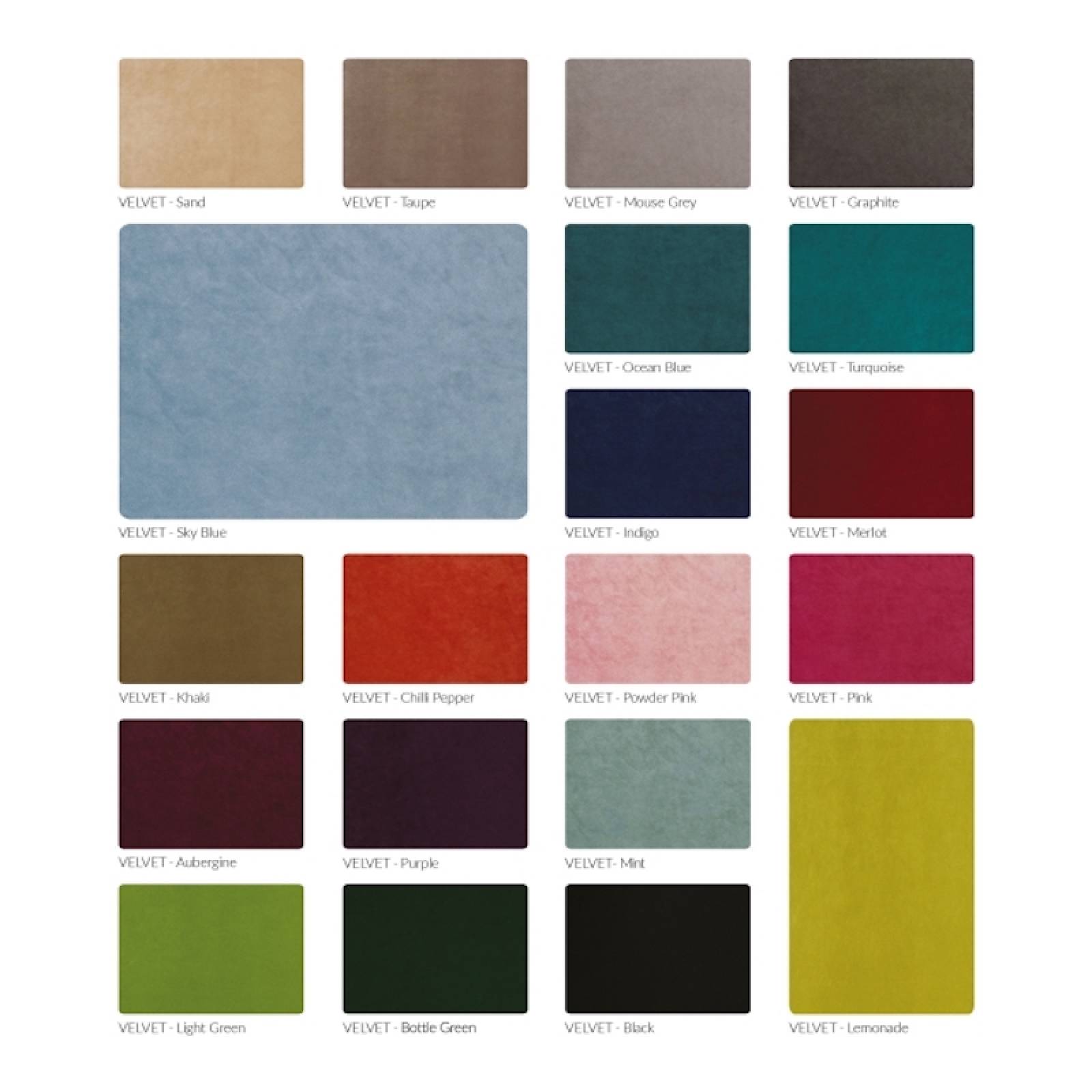 366 Armchair - Velvet Fabrics thumbnails