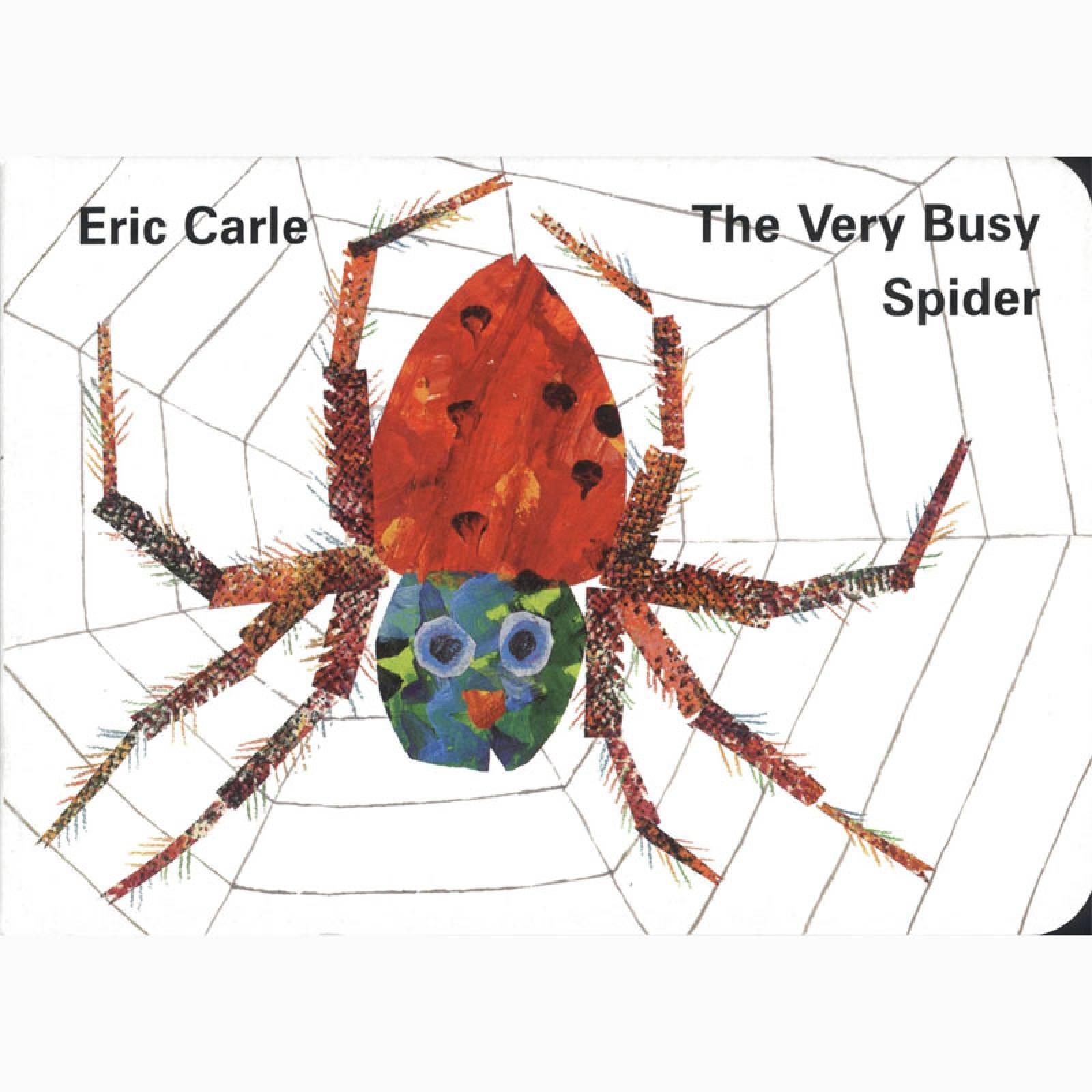 The Very Busy Spider - Board Book