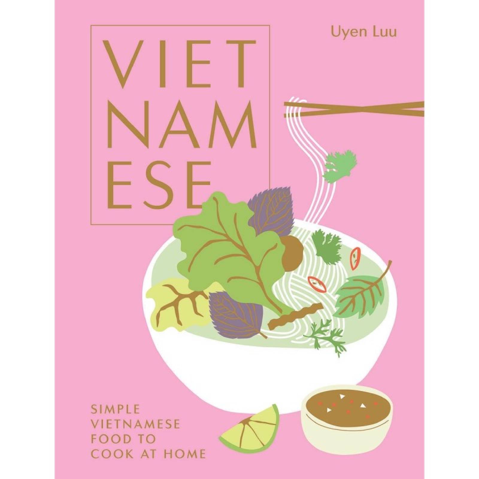 Vietnamese By Uyen Luu - Hardback Book