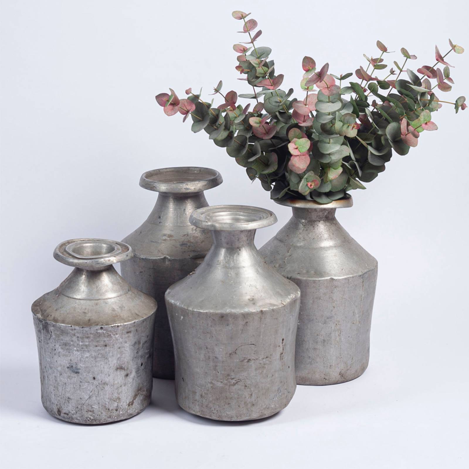Vintage Aluminium Water Carrier