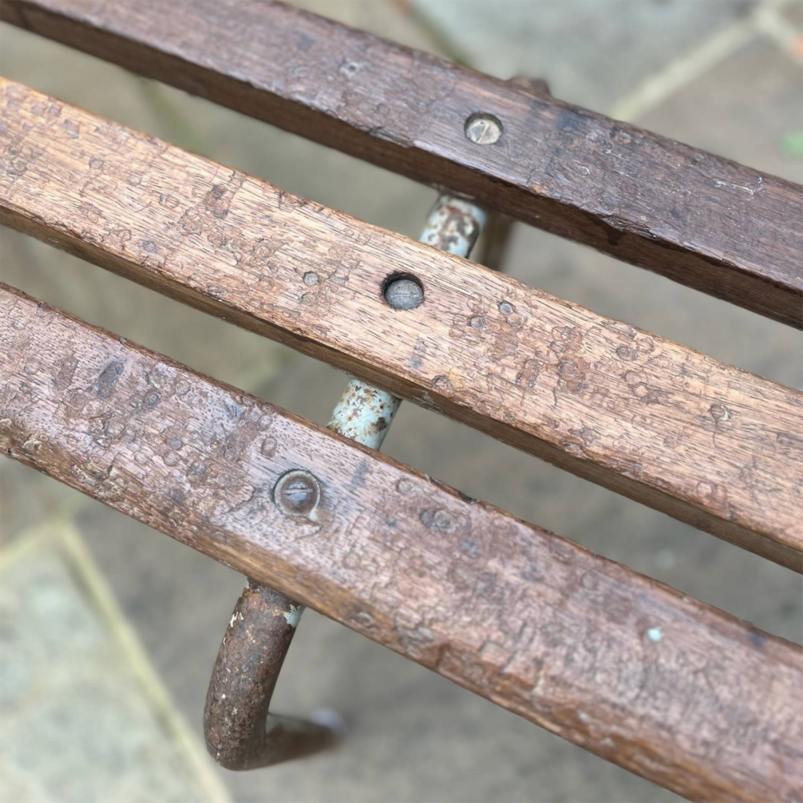 Vintage French School Bench thumbnails
