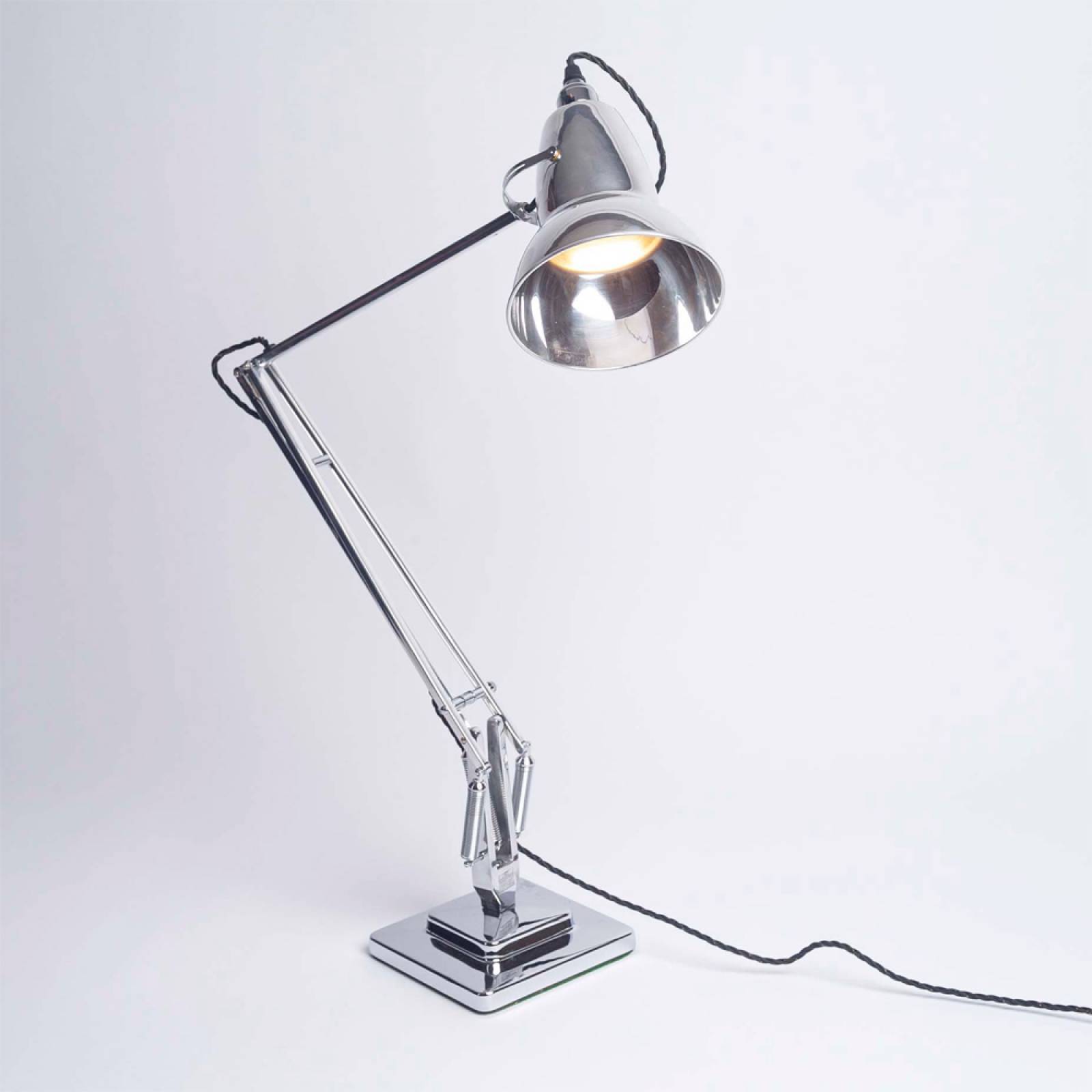 Vintage Restored Anglepoise Chrome Desk Lamp Model 1227 thumbnails
