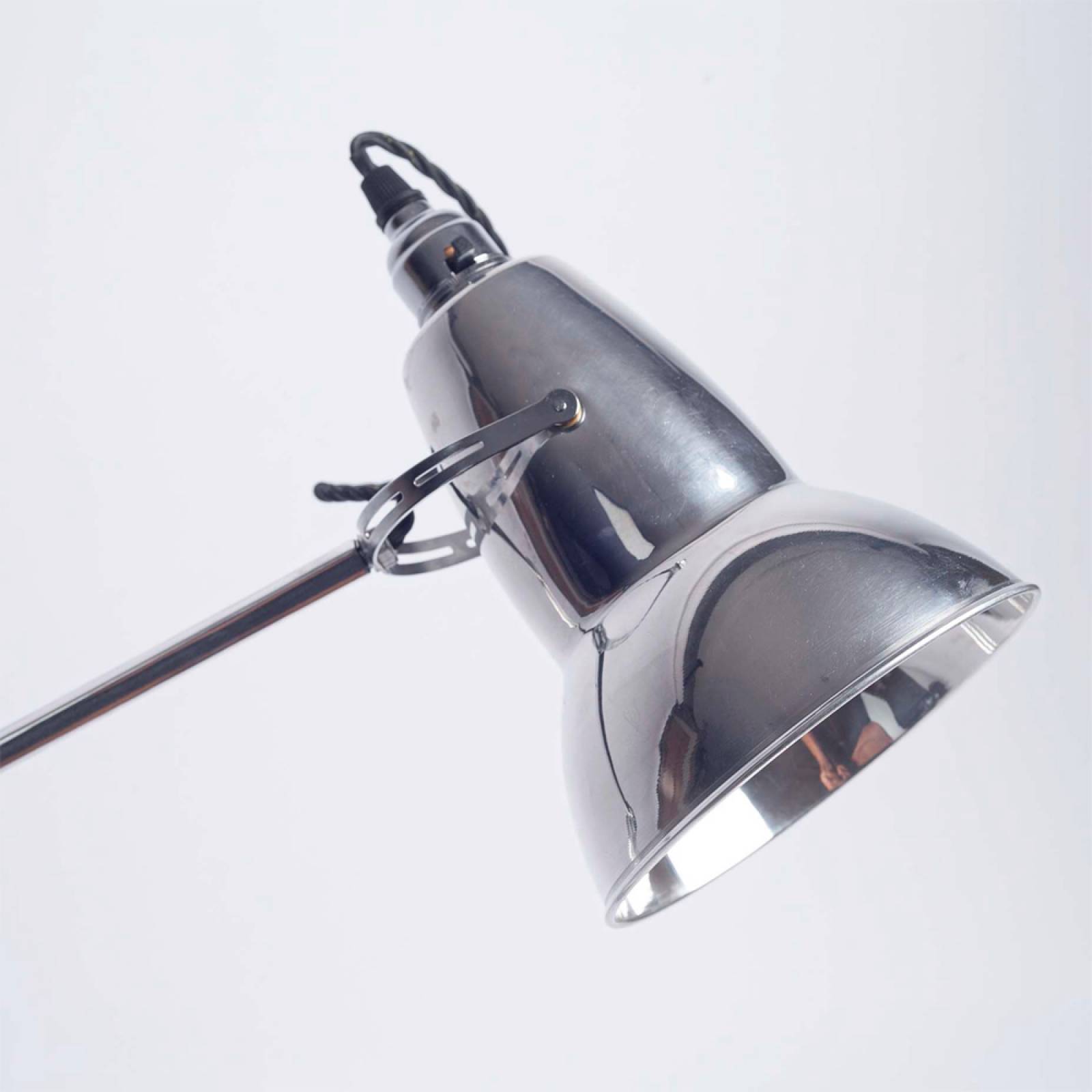 Vintage Restored Anglepoise Chrome Desk Lamp Model 1227 thumbnails