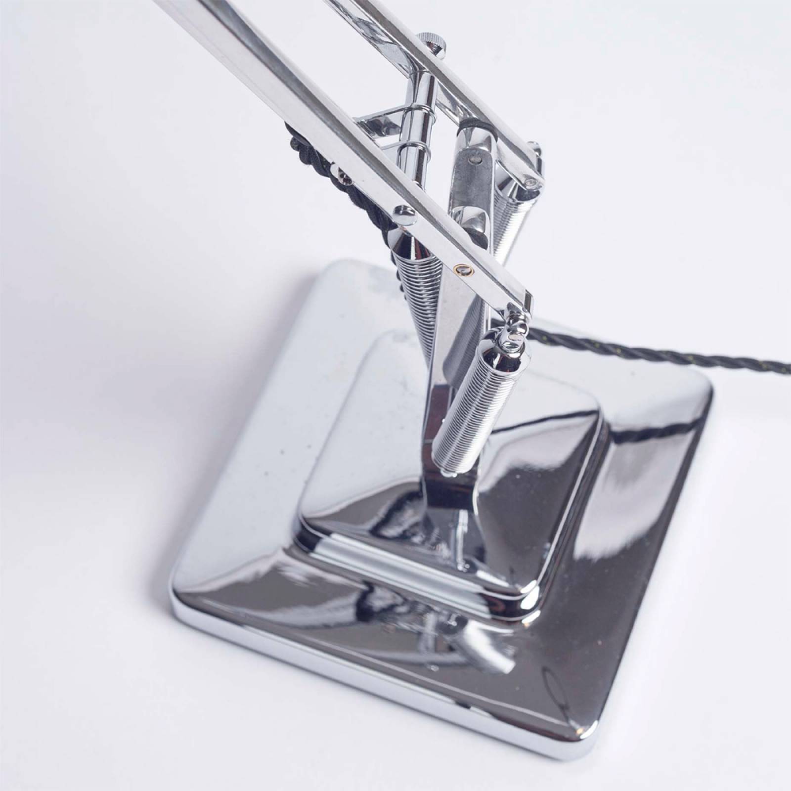 Vintage Restored Anglepoise Chrome Desk Lamp Model 1227 thumbnails
