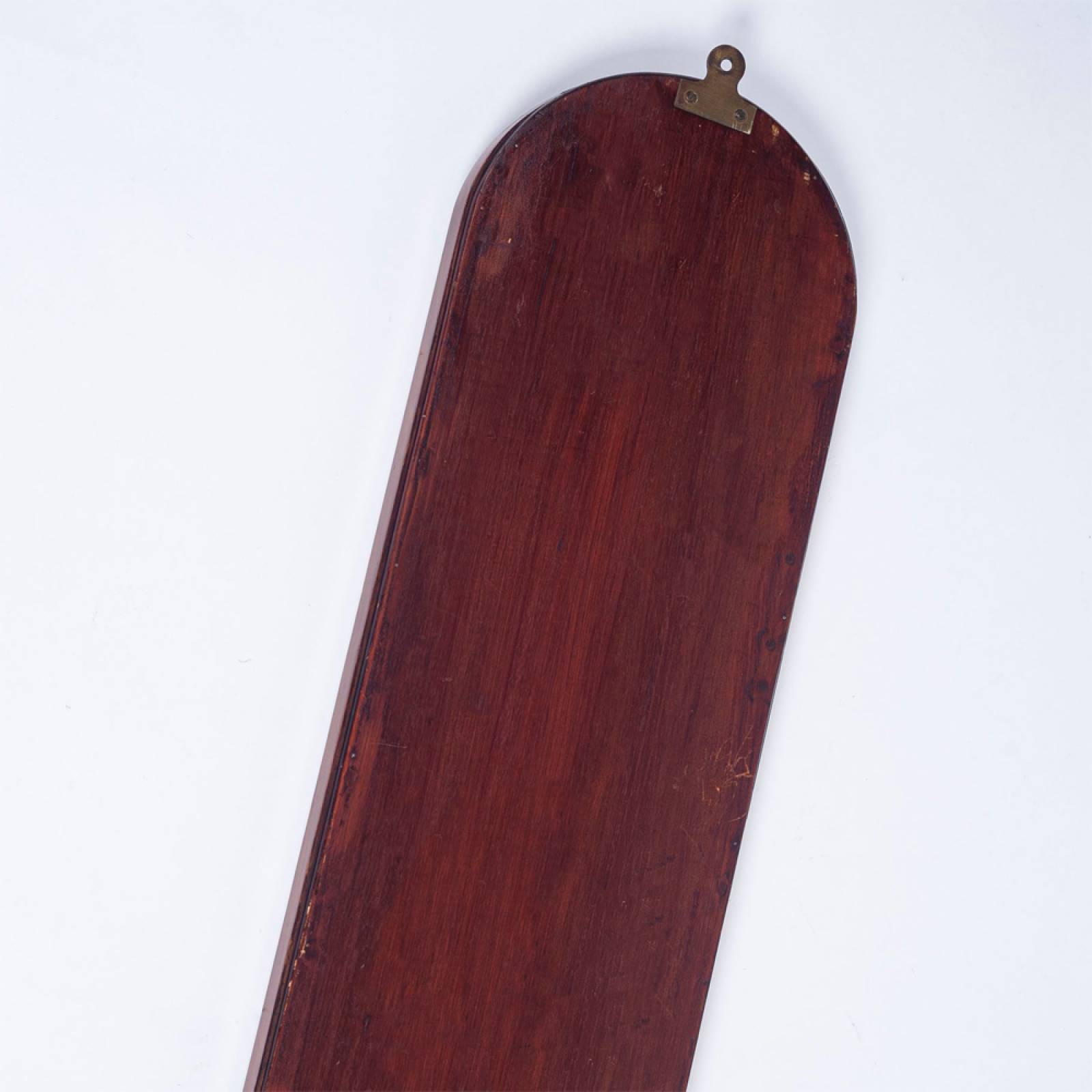 Vintage Wooden Slim Arched Mirror thumbnails