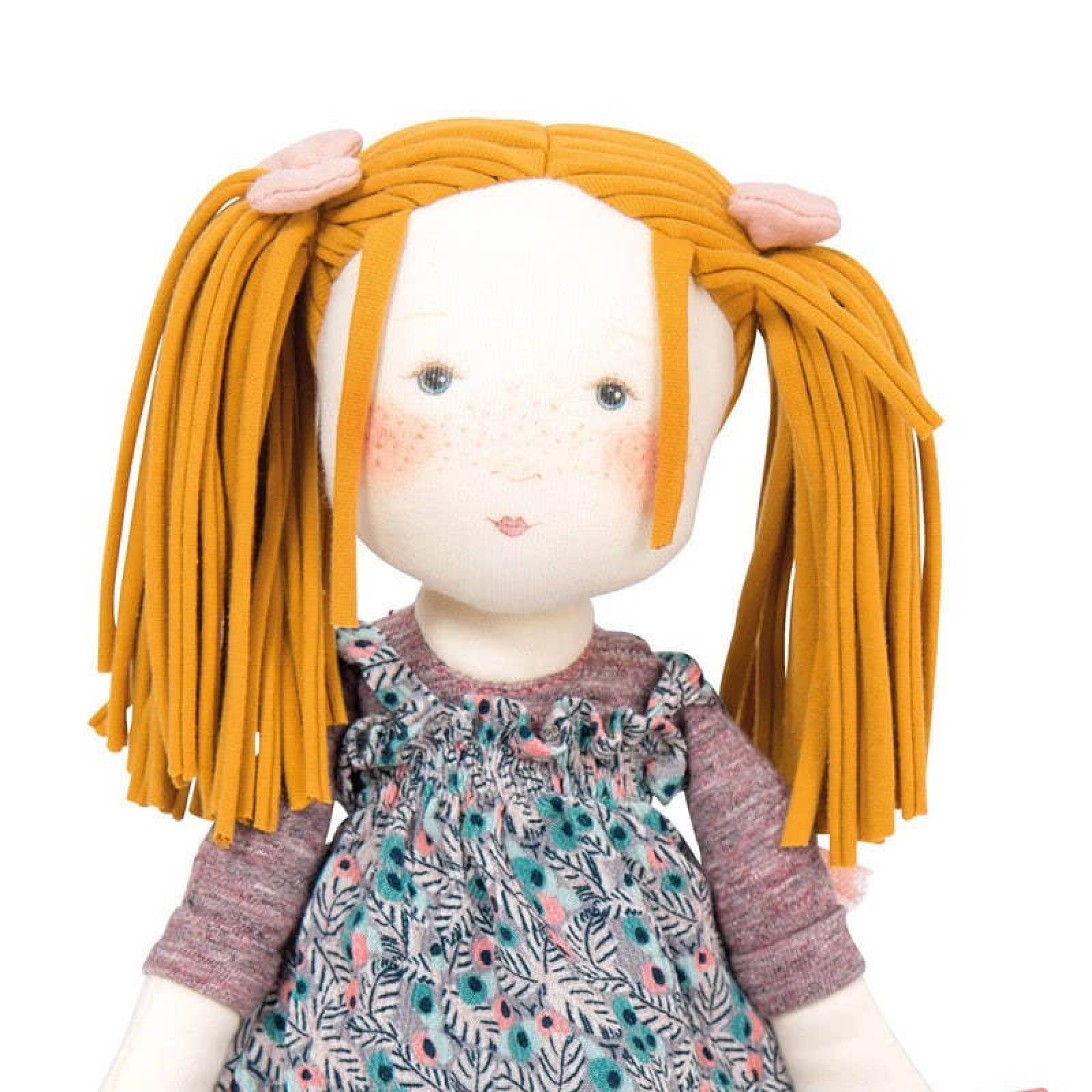 Violette - Les Rosalies Rag Doll Soft Toy  1+ thumbnails