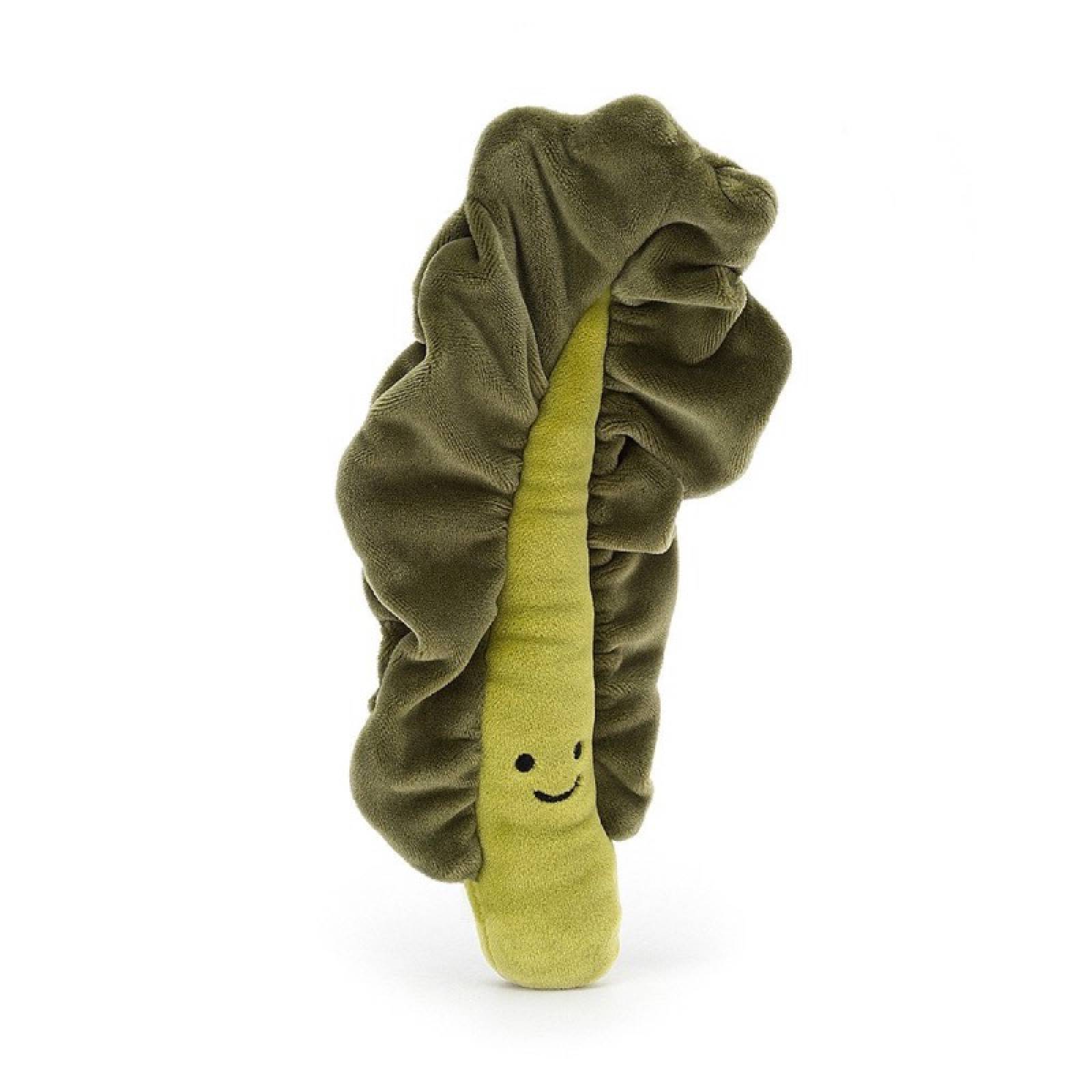 Vivacious Vegetable Kale Leaf Soft Toy By Jellycat