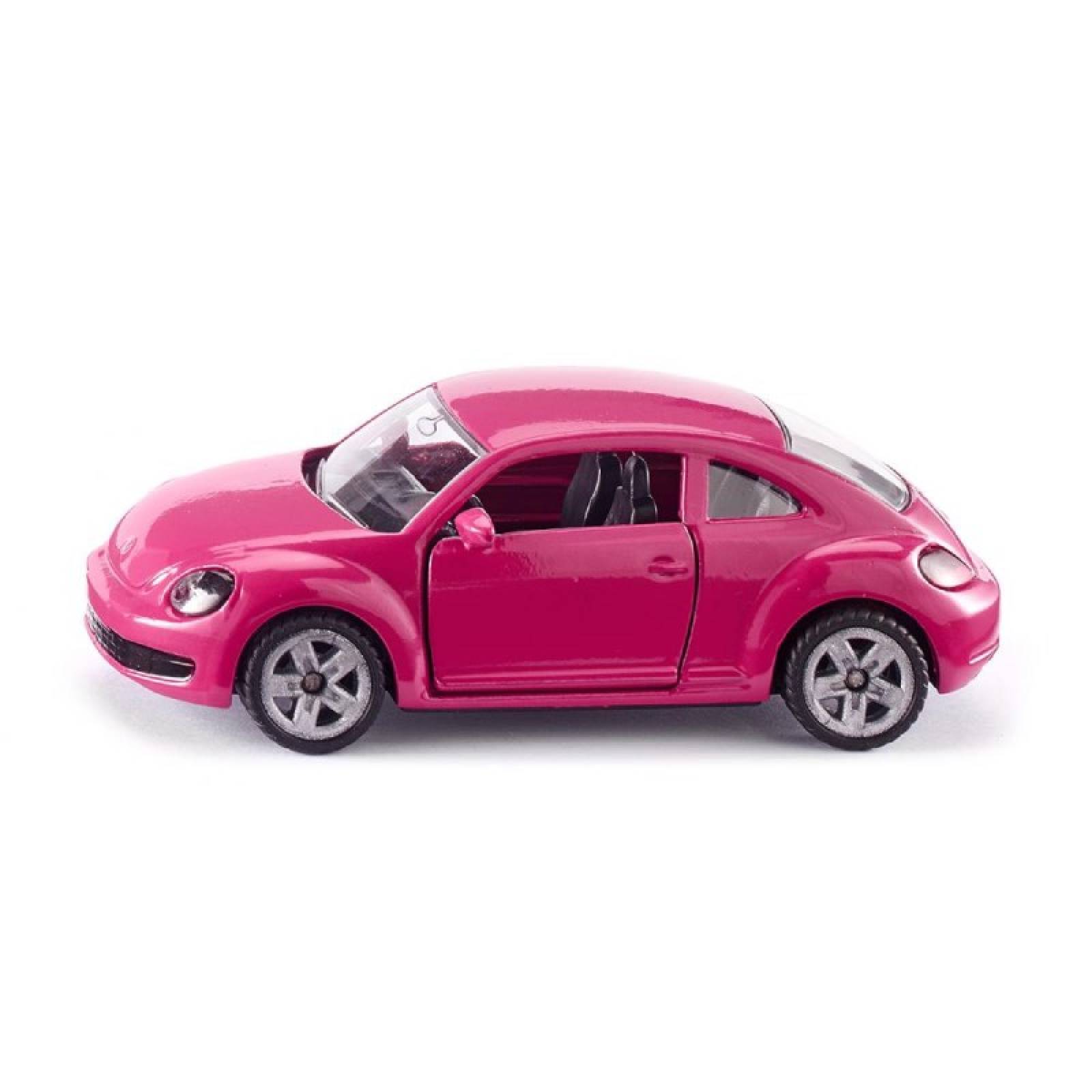 VW Beetle In Pink - Single Die-Cast Toy Vehicle 1488 3+