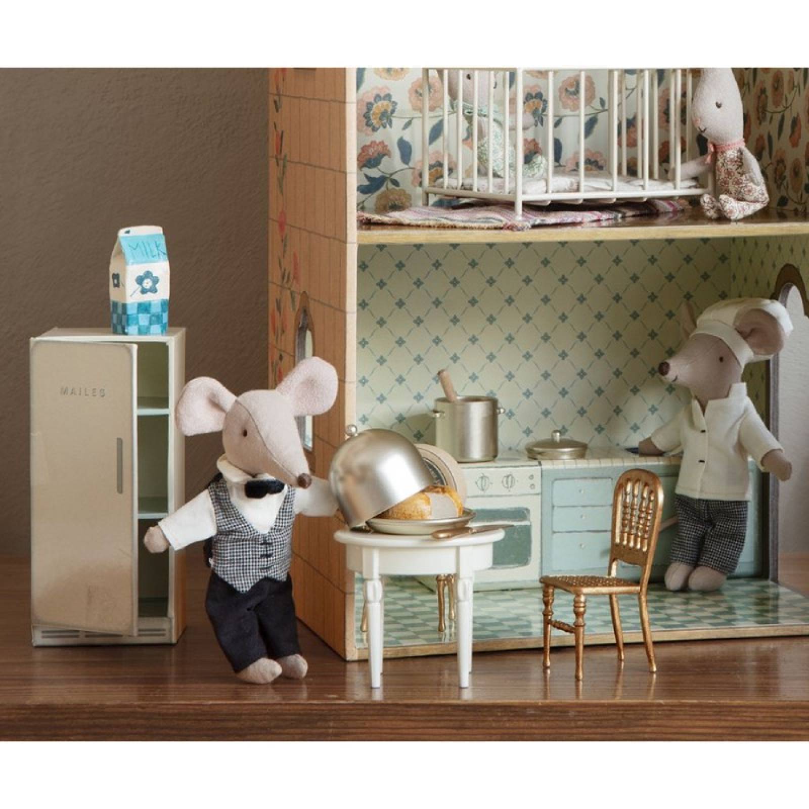 Waiter Mouse Soft Toy By Maileg 3+ thumbnails