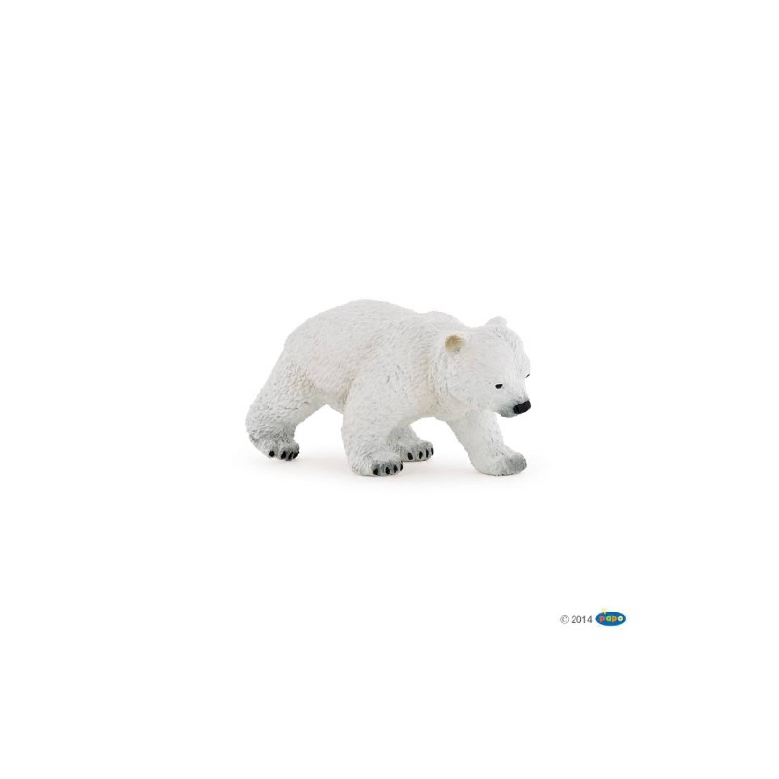 Walking Polar Bear Cub - Papo Wild Animal Figure