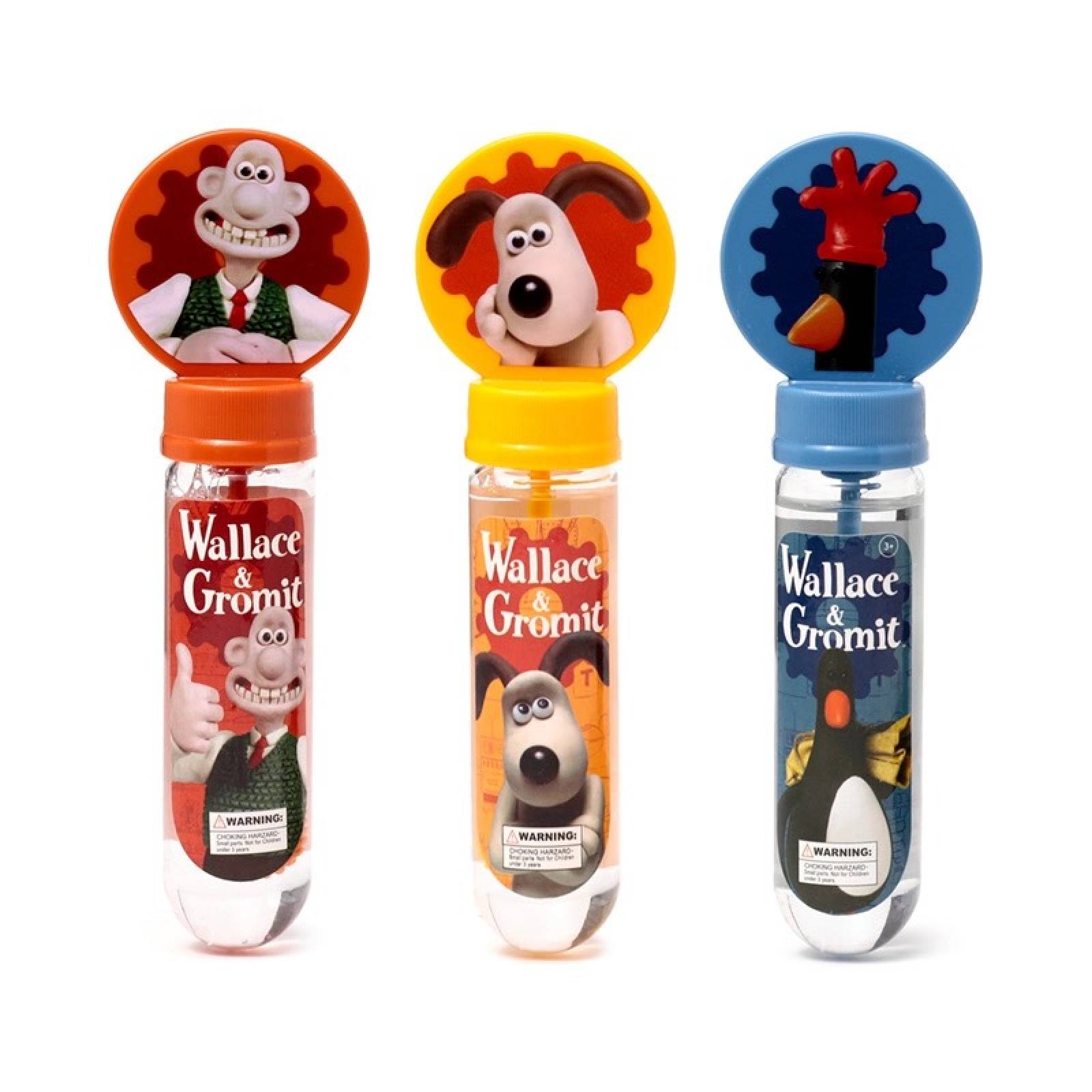 Wallace & Gromit Bubbles 3+