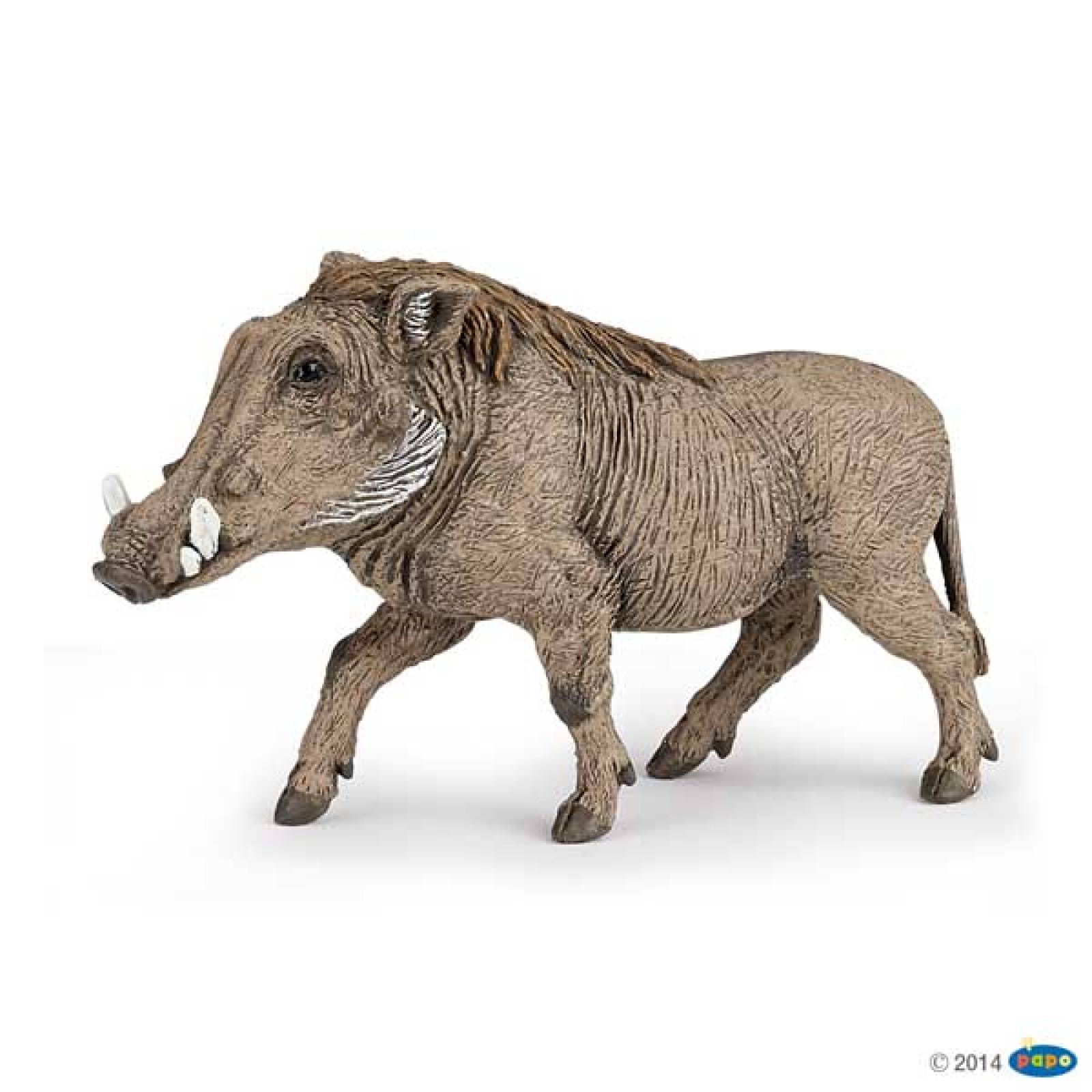 Warthog - Papo Wild Animal Figure