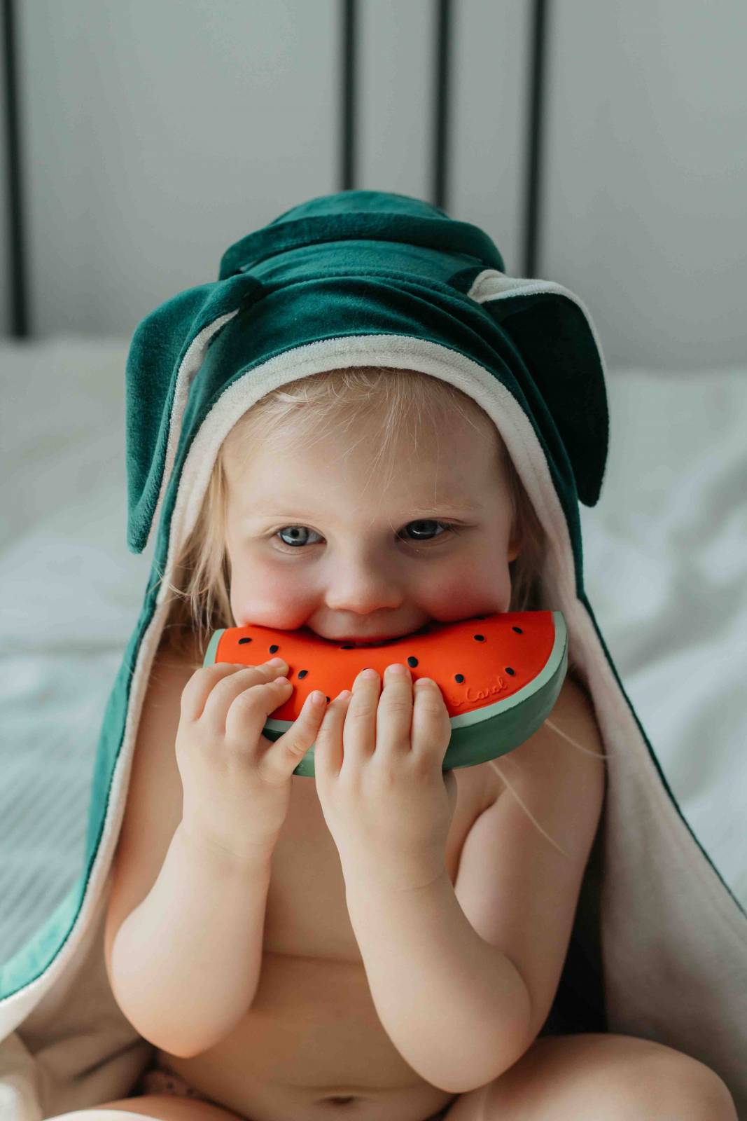 Wally The Watermelon - Natural Rubber Teething Toy 0+ thumbnails