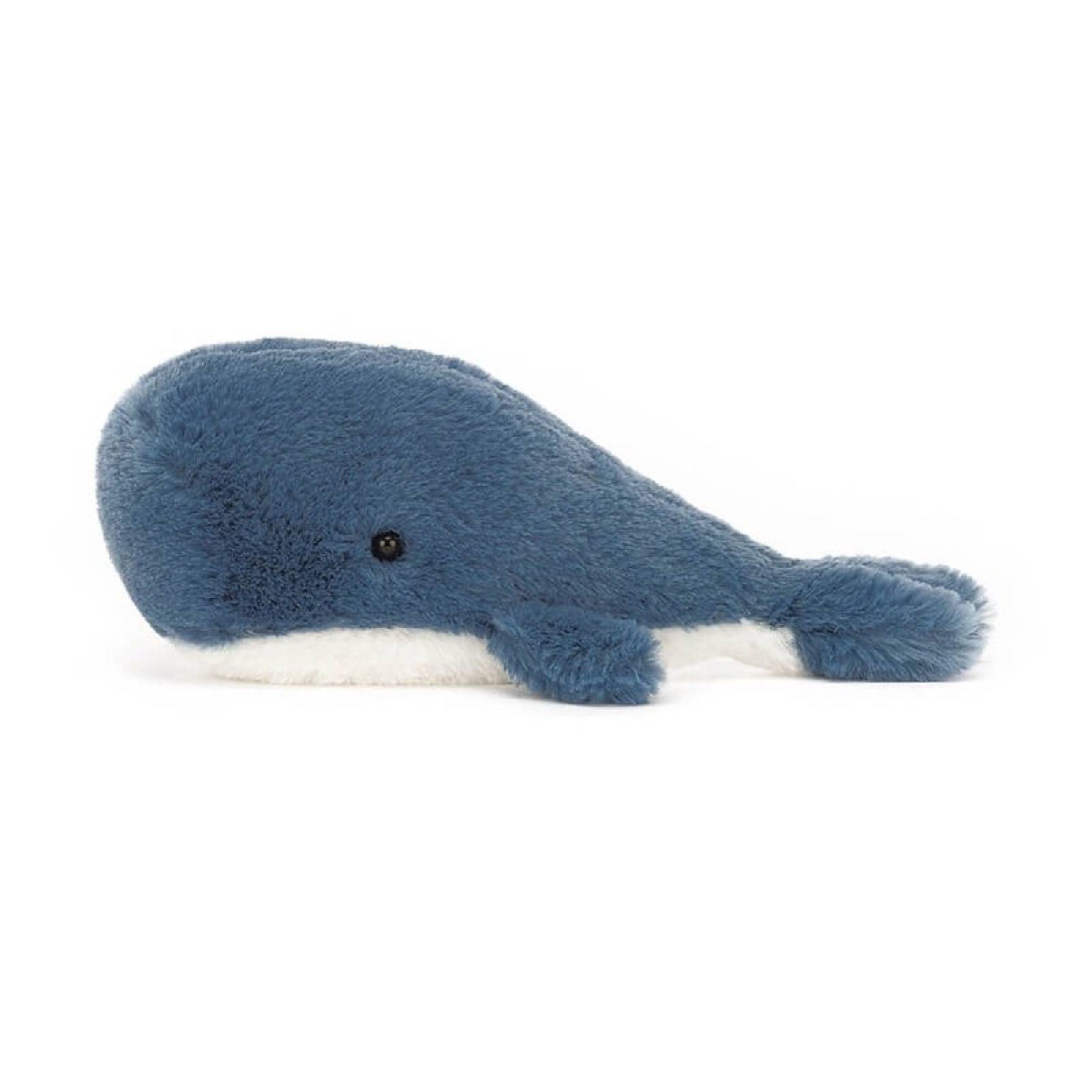 Wavelly Whale In Blue Soft Toy By Jellycat 0+ thumbnails