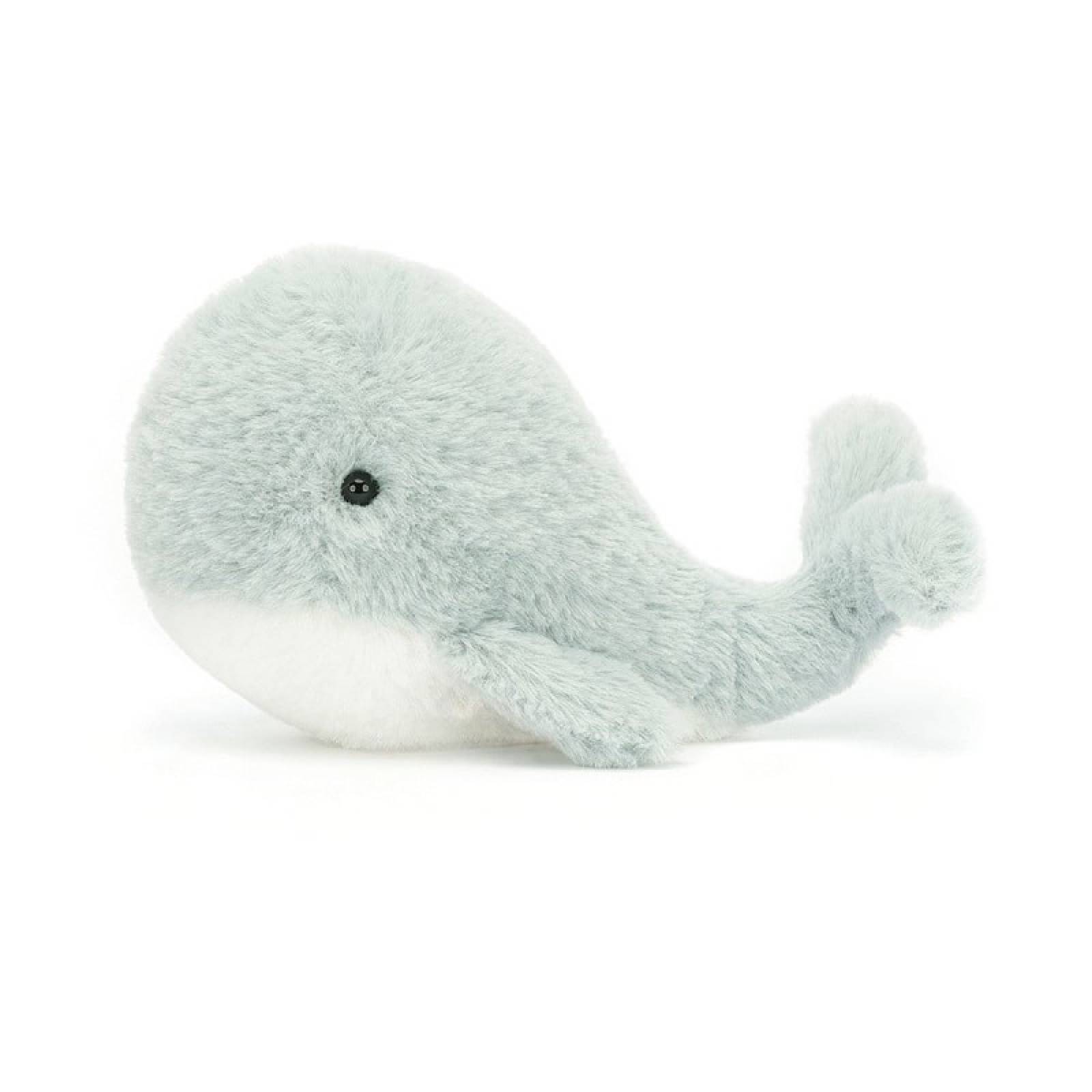 Wavelly Whale In Grey Soft Toy By Jellycat 0+ thumbnails