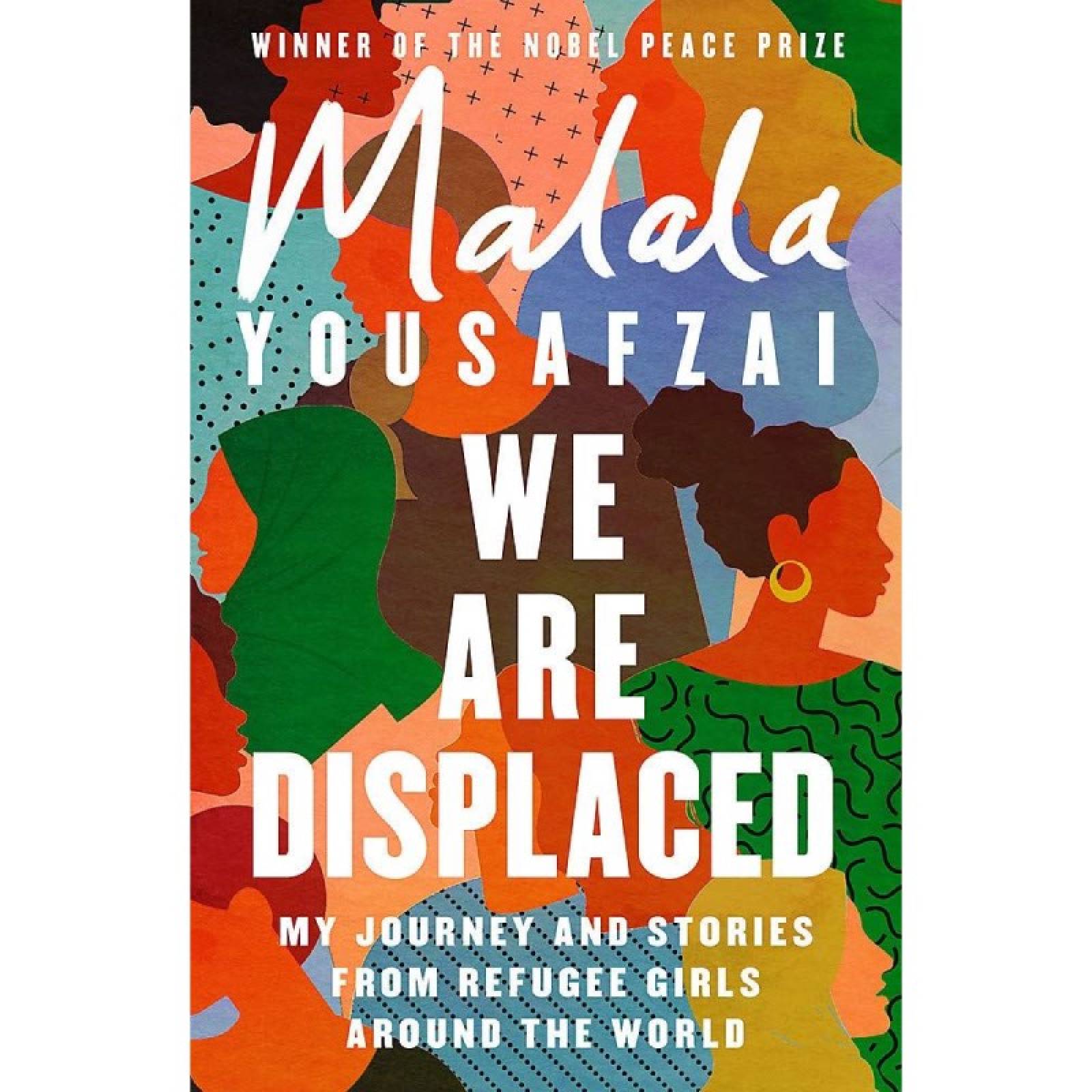 We Are Displaced By Malala Yousafzai - Paperback Book