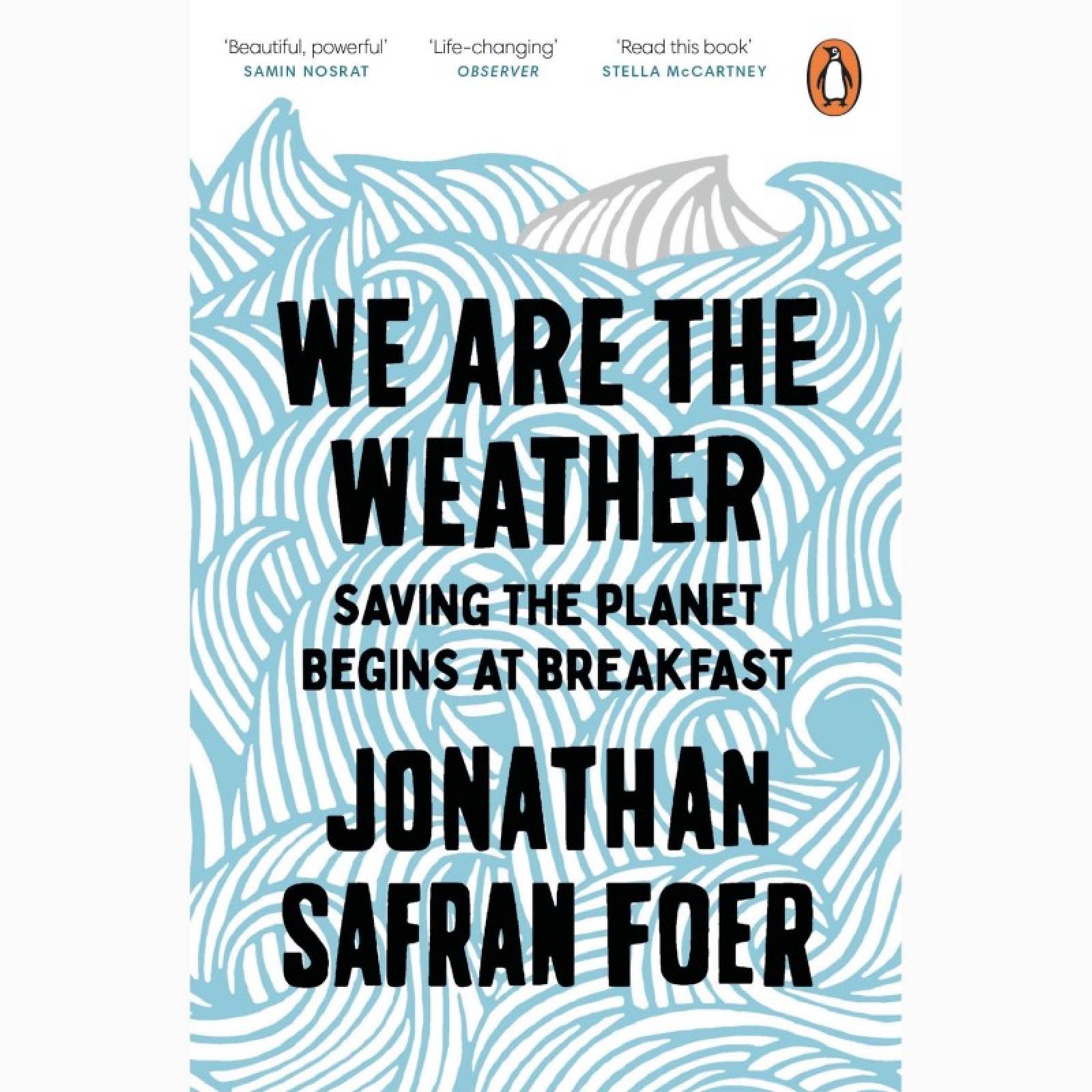 We Are The Weather - Paperback Book