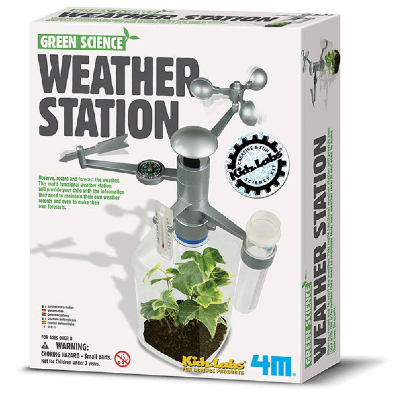 Weather Station - Science Kit 8+