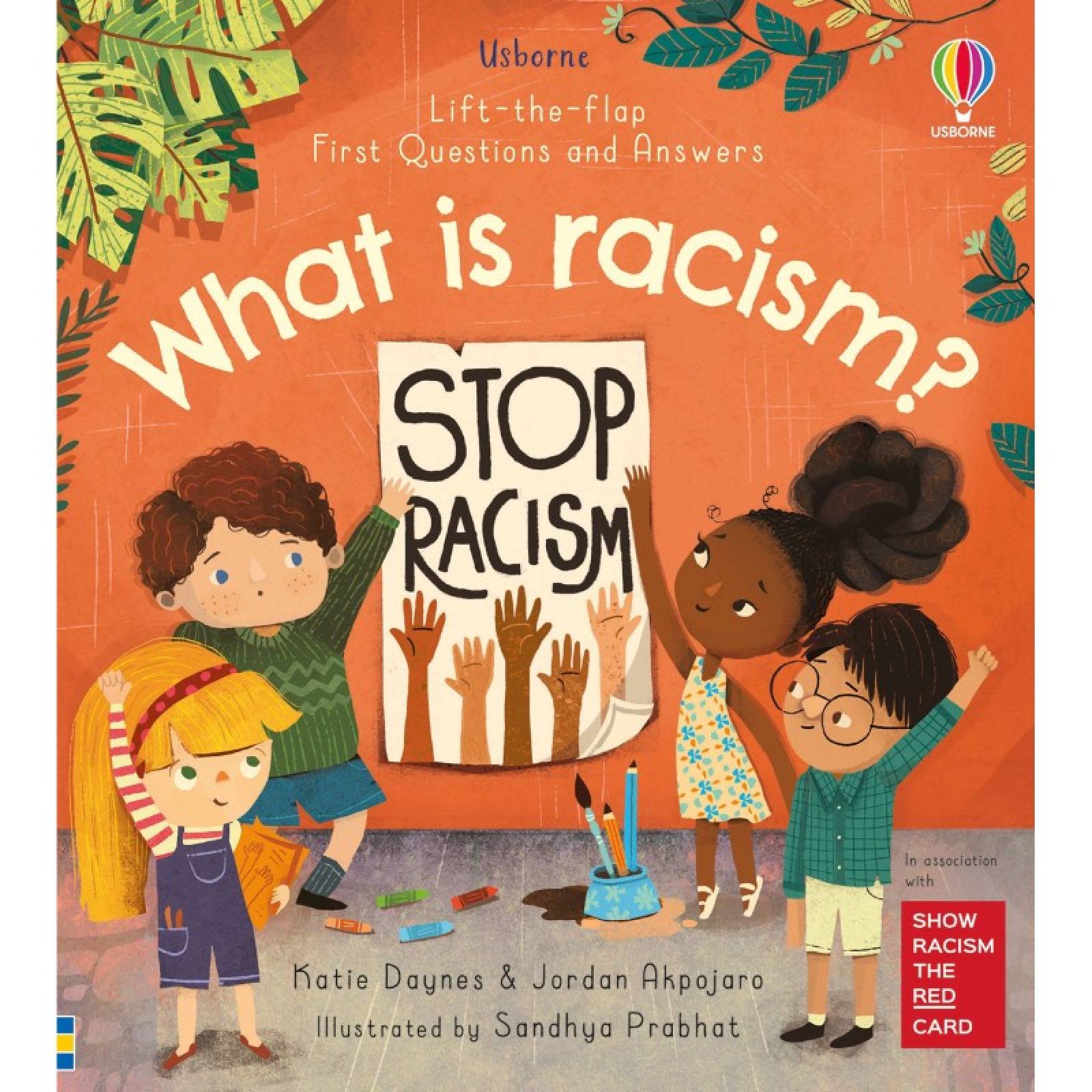 What Is Racism? - Lift The Flap Board Book