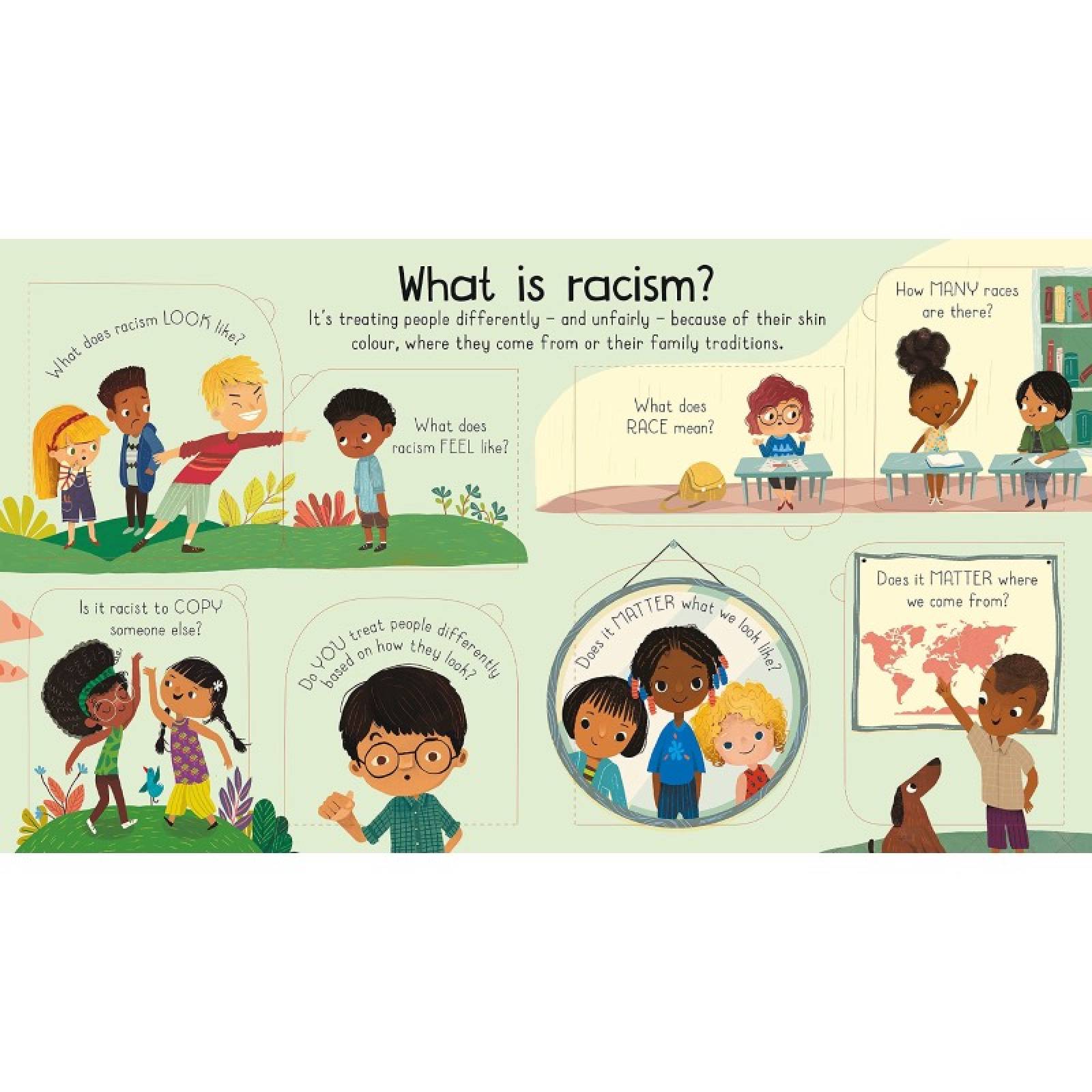 What Is Racism? - Lift The Flap Board Book thumbnails