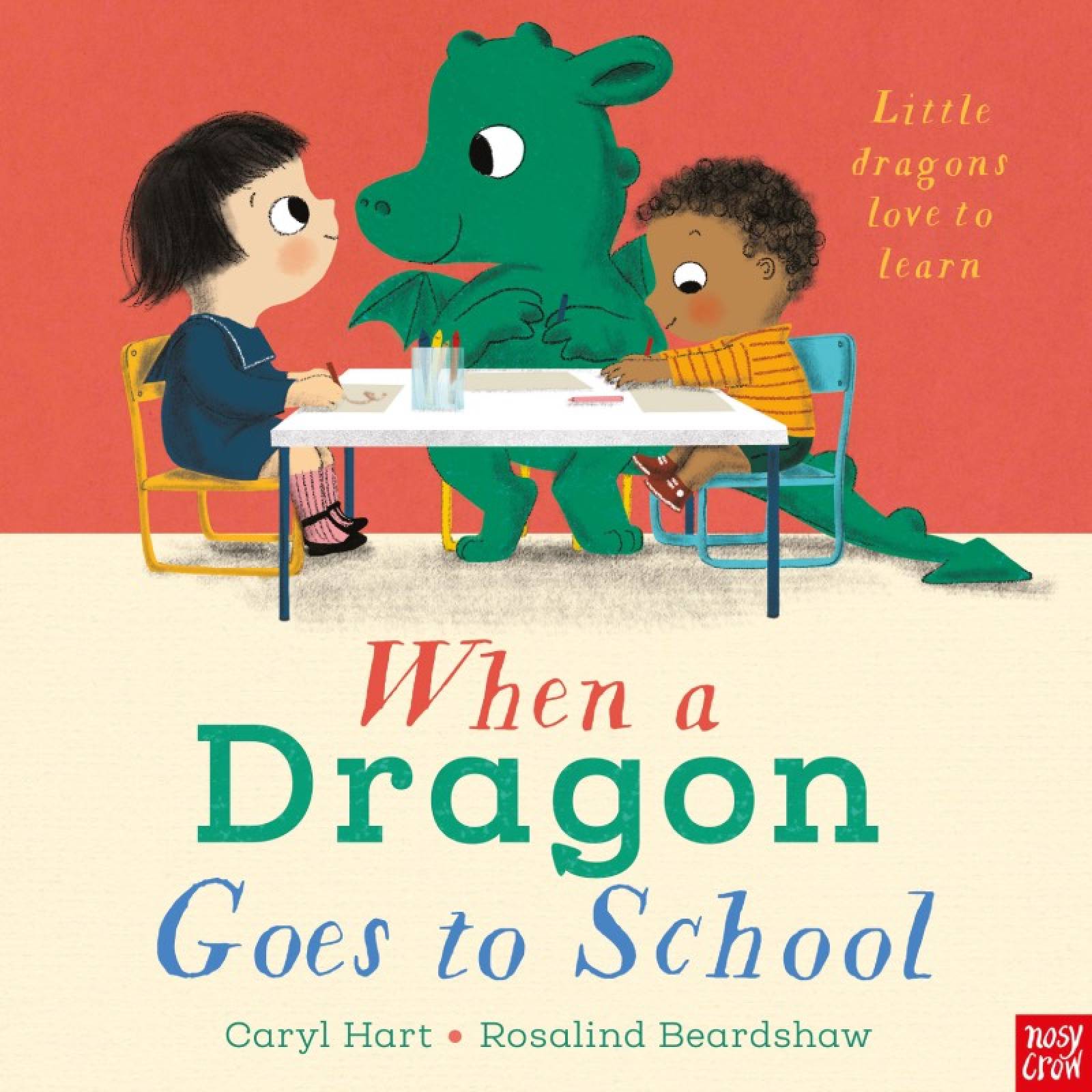 When A Dragon Goes To School - Paperback Book