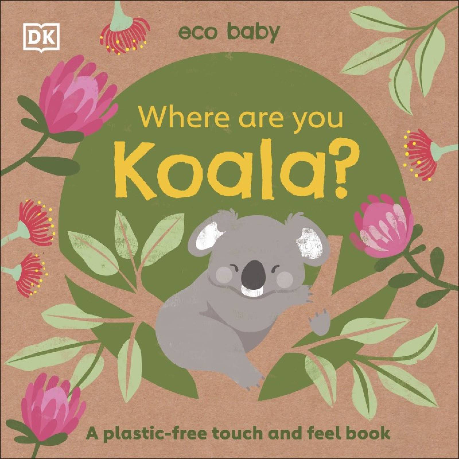 Where Are You Koala? - Eco Baby Board Book
