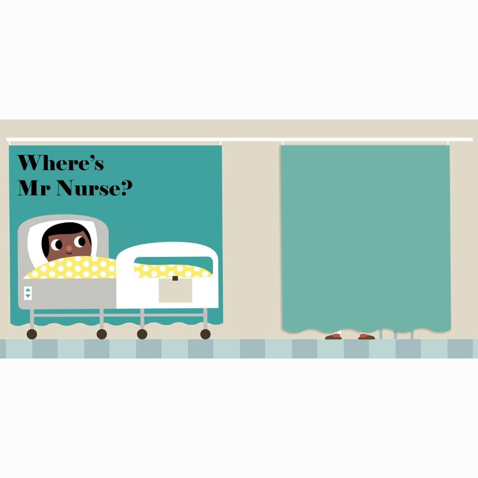 Where's Mrs Doctor? - Felt Flap Board Book thumbnails