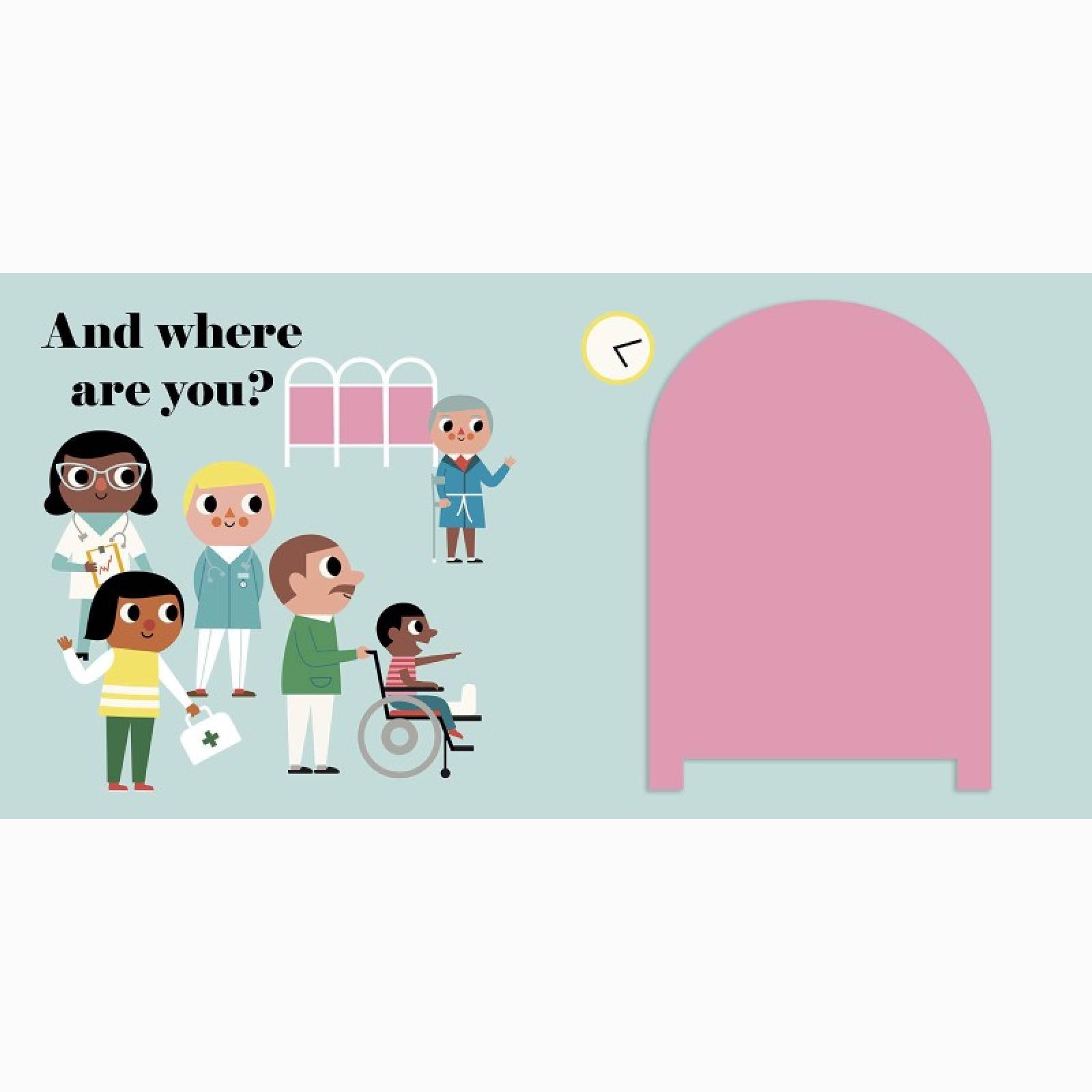 Where's Mrs Doctor? - Felt Flap Board Book thumbnails