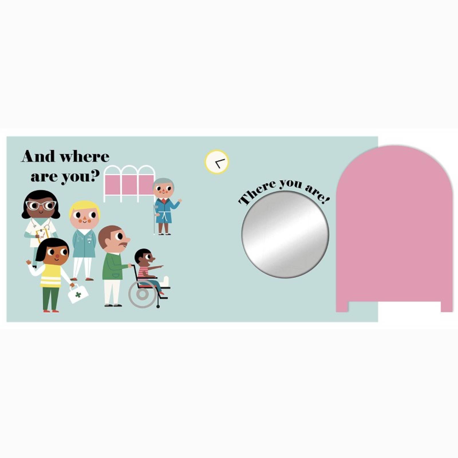 Where's Mrs Doctor? - Felt Flap Board Book thumbnails