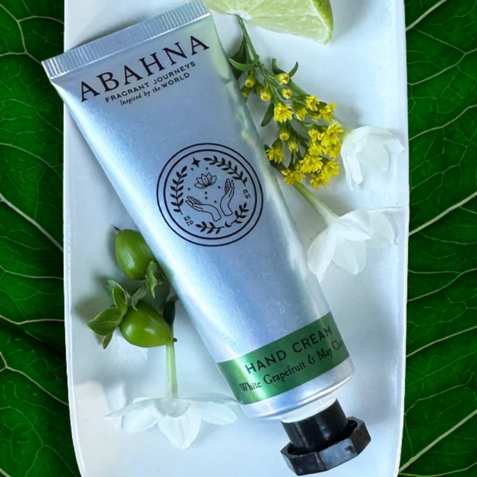 White Grapefruit & May Chang Hand Cream Tube 50ml thumbnails
