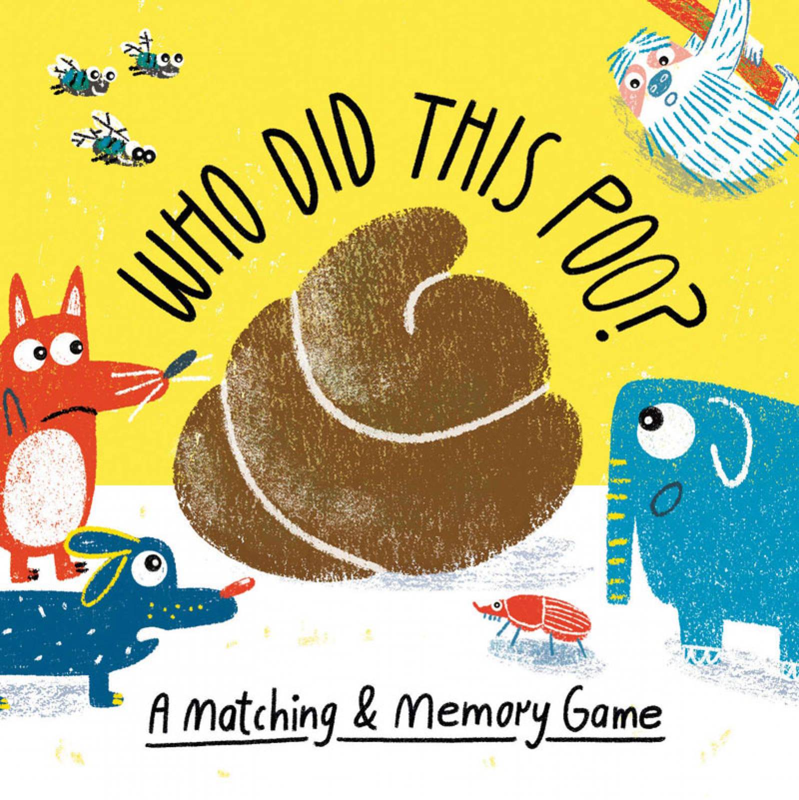 Who Did This Poo? - A Matching And Memory Game 3+