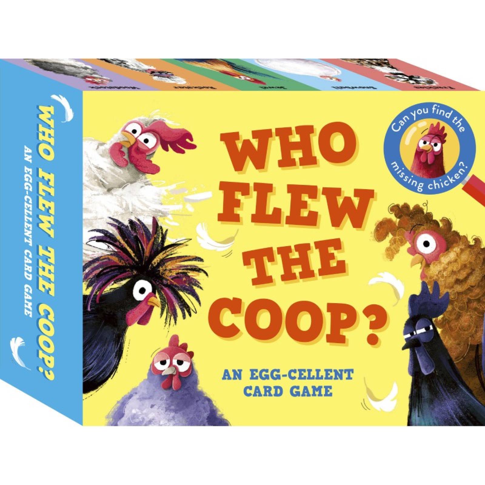 Who Flew The Coop? An Eggcellent Card Game 4+