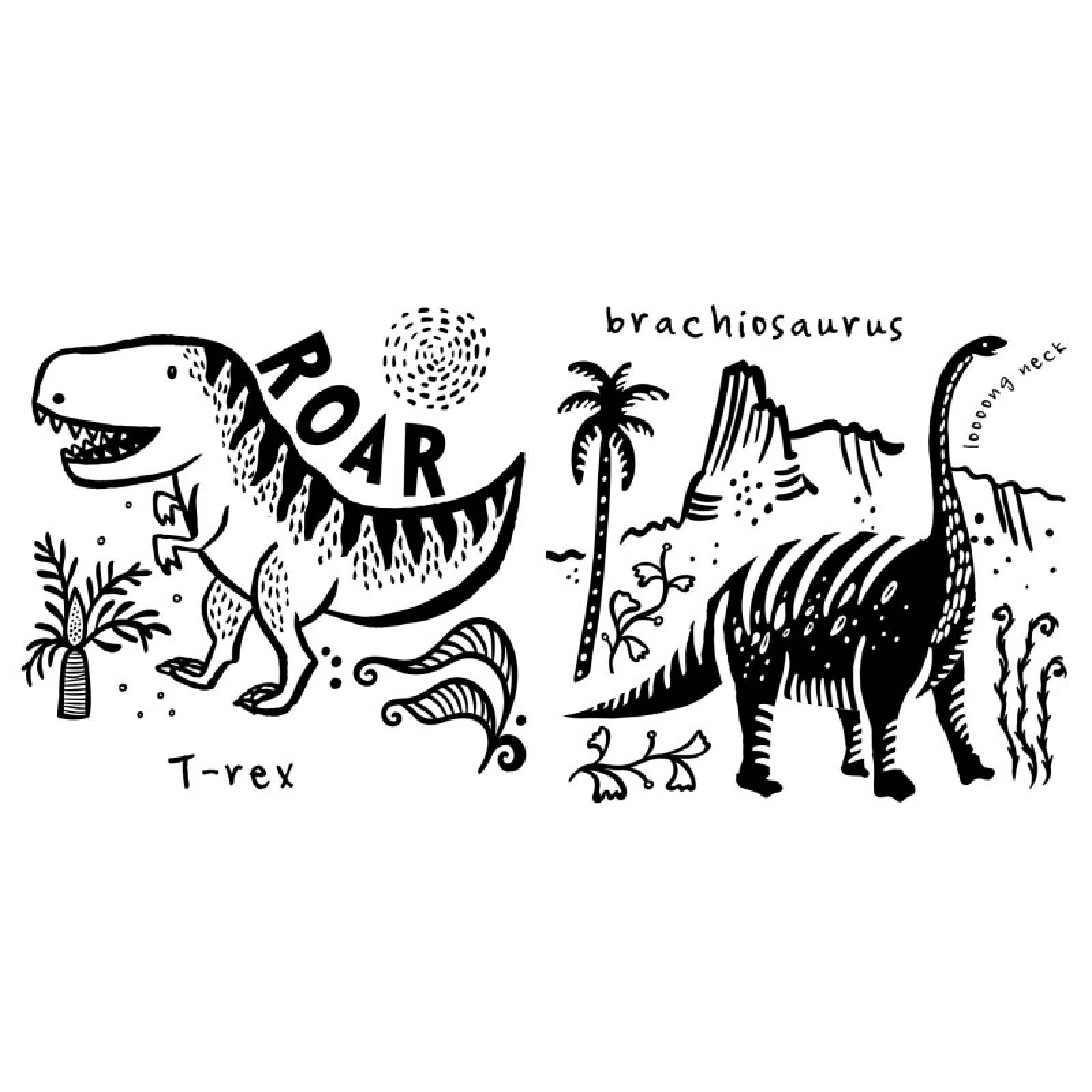 Who Loves Dinosaurs? - Colour Me Bath Book thumbnails