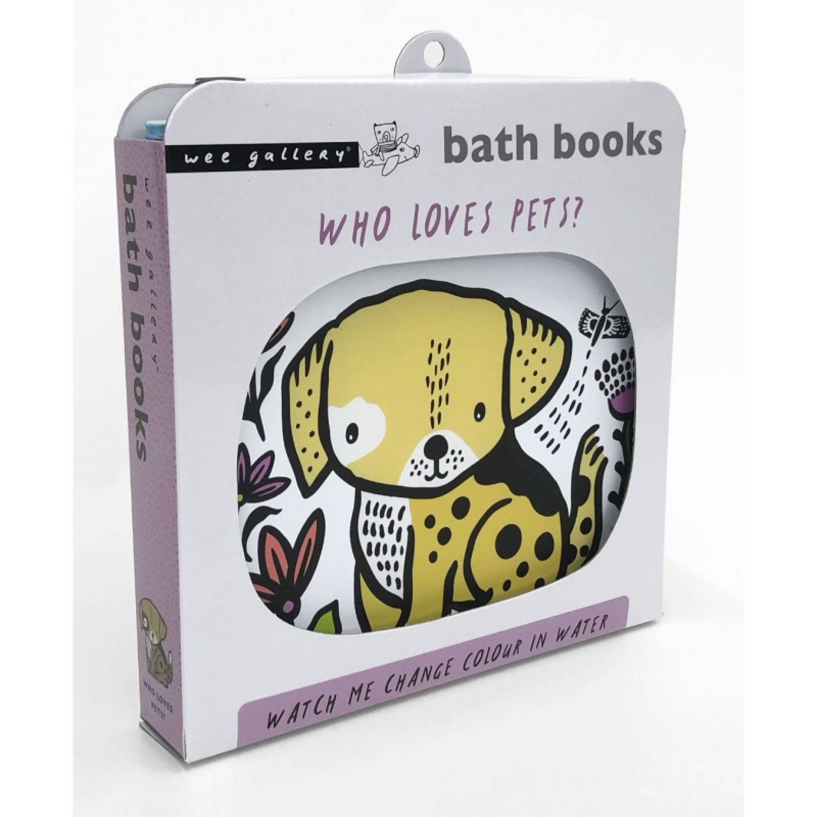 Who Loves Pets? - Colour Me Bath Book