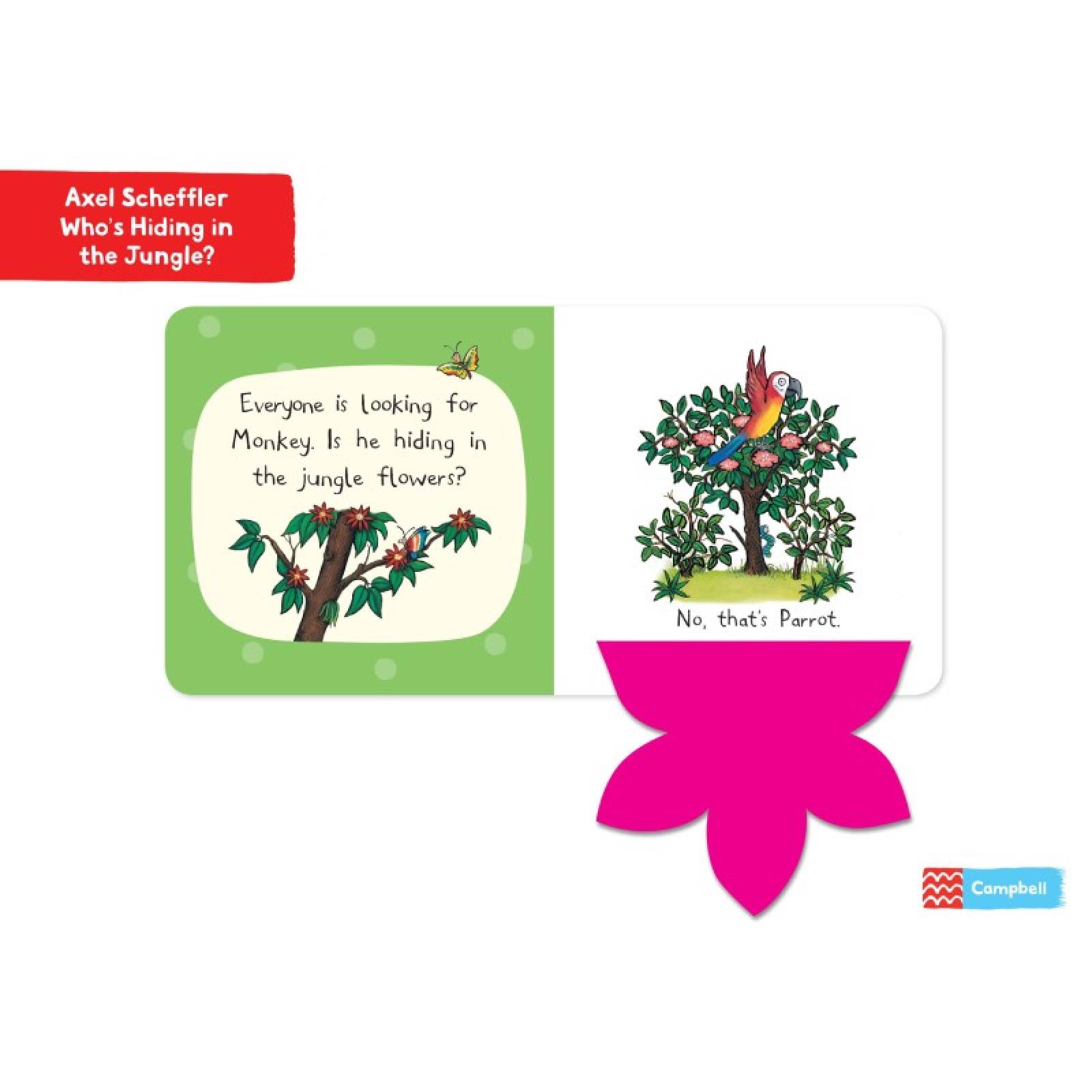 Who's Hiding In The Jungle? - Felt Flaps Board Book thumbnails