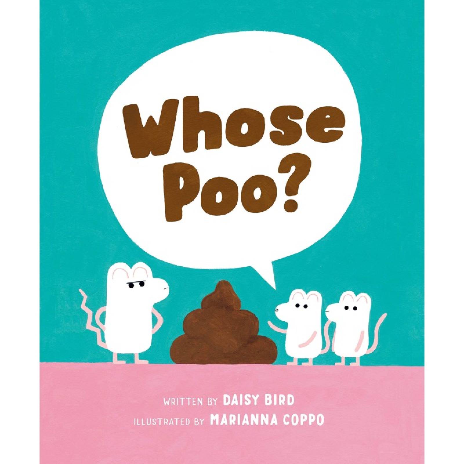 Whose Poo? By Daisy Bird - Paperback Book