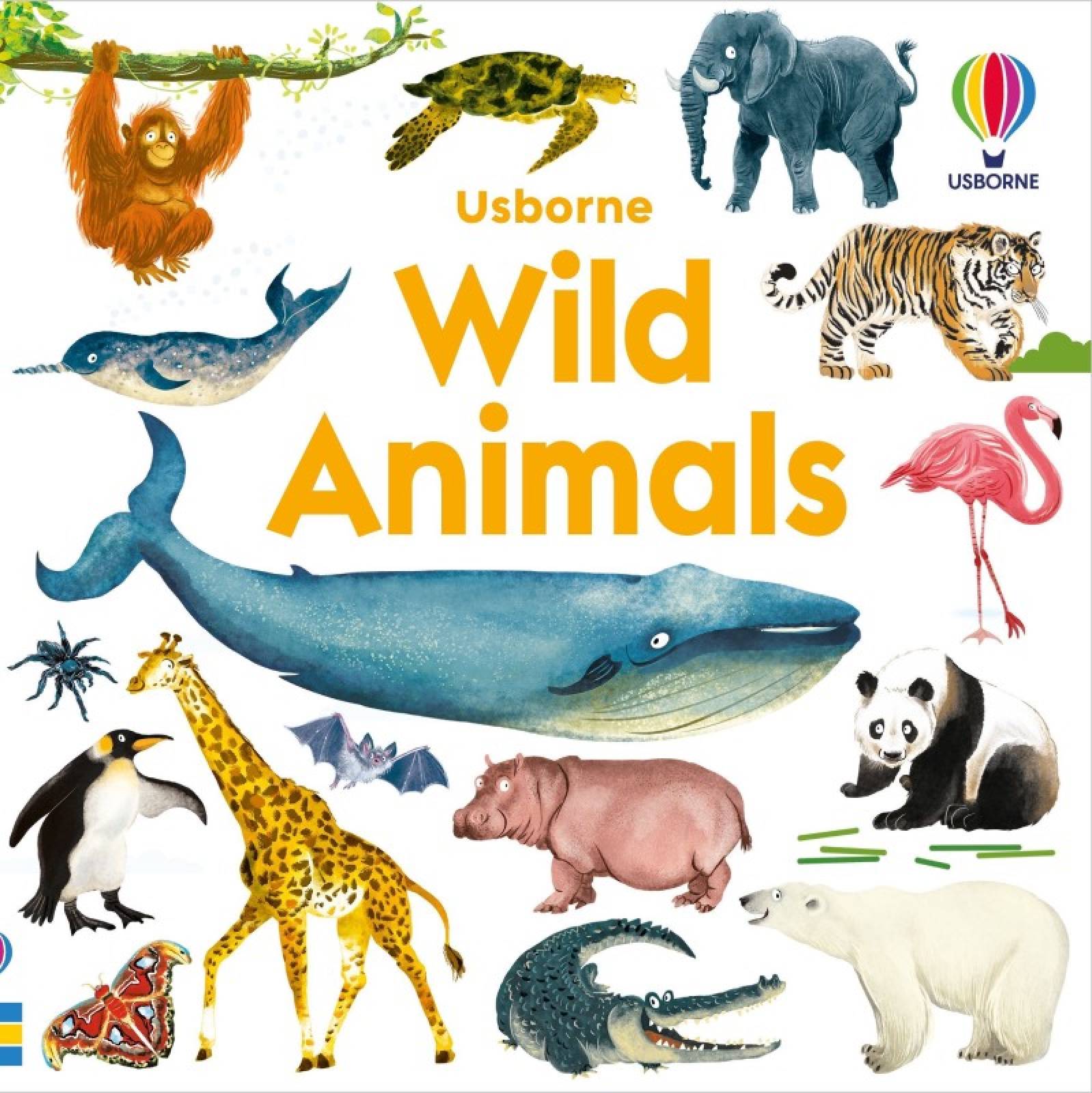 Wild Animals - 49 Piece Jigsaw Puzzle & Book thumbnails