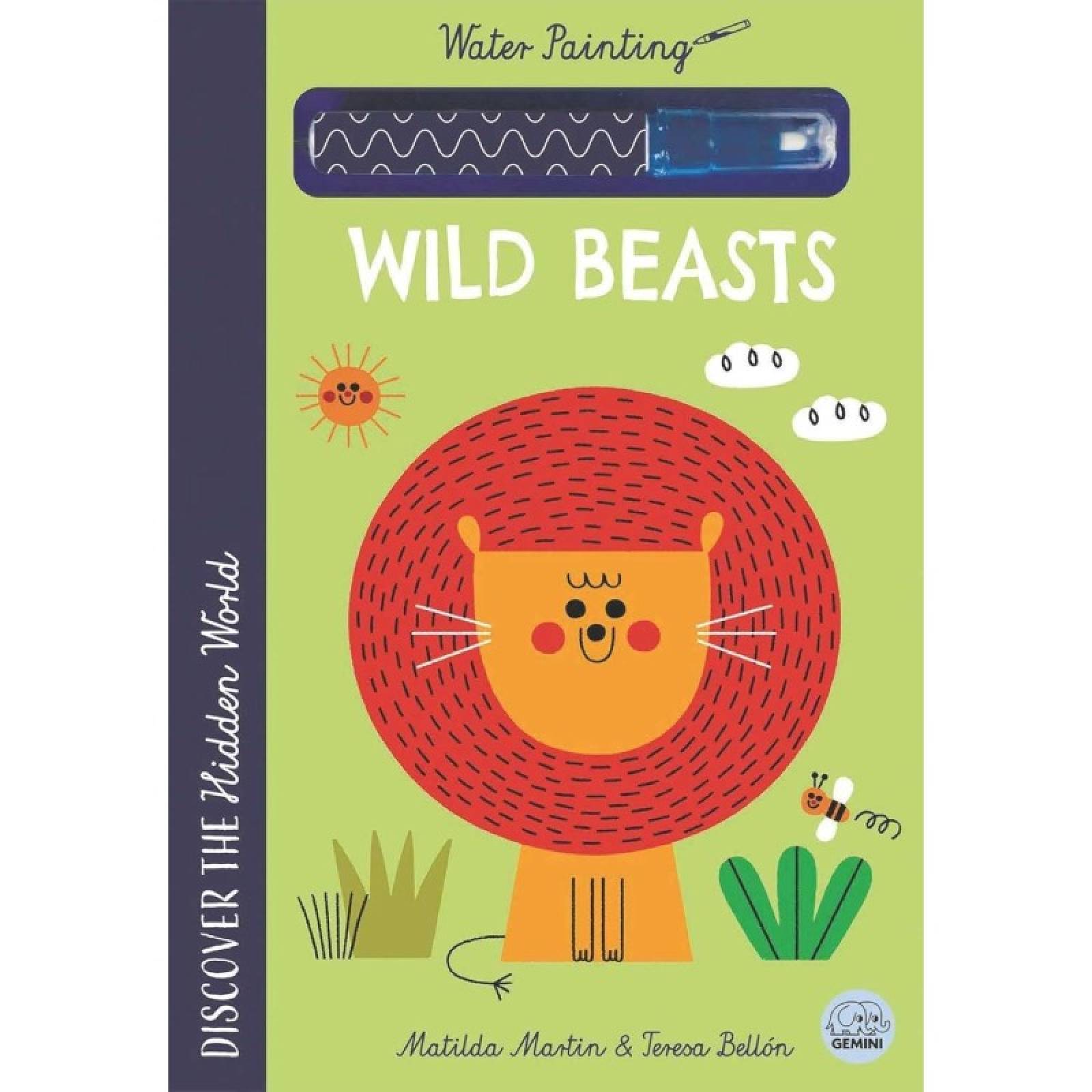 Wild Beasts Water Painting