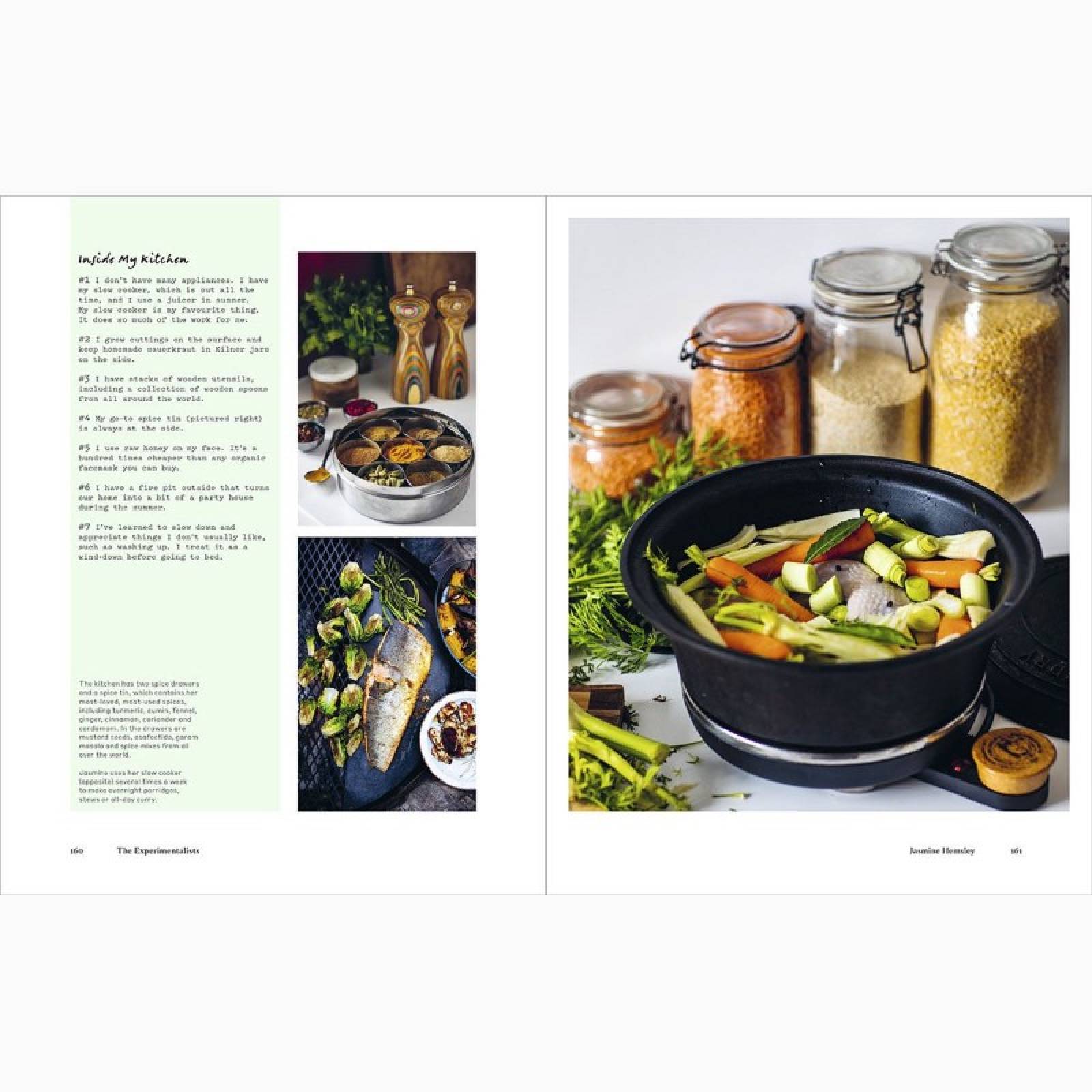 Wild Kitchen: Nature Loving Chefs At Home - Hardback Book thumbnails