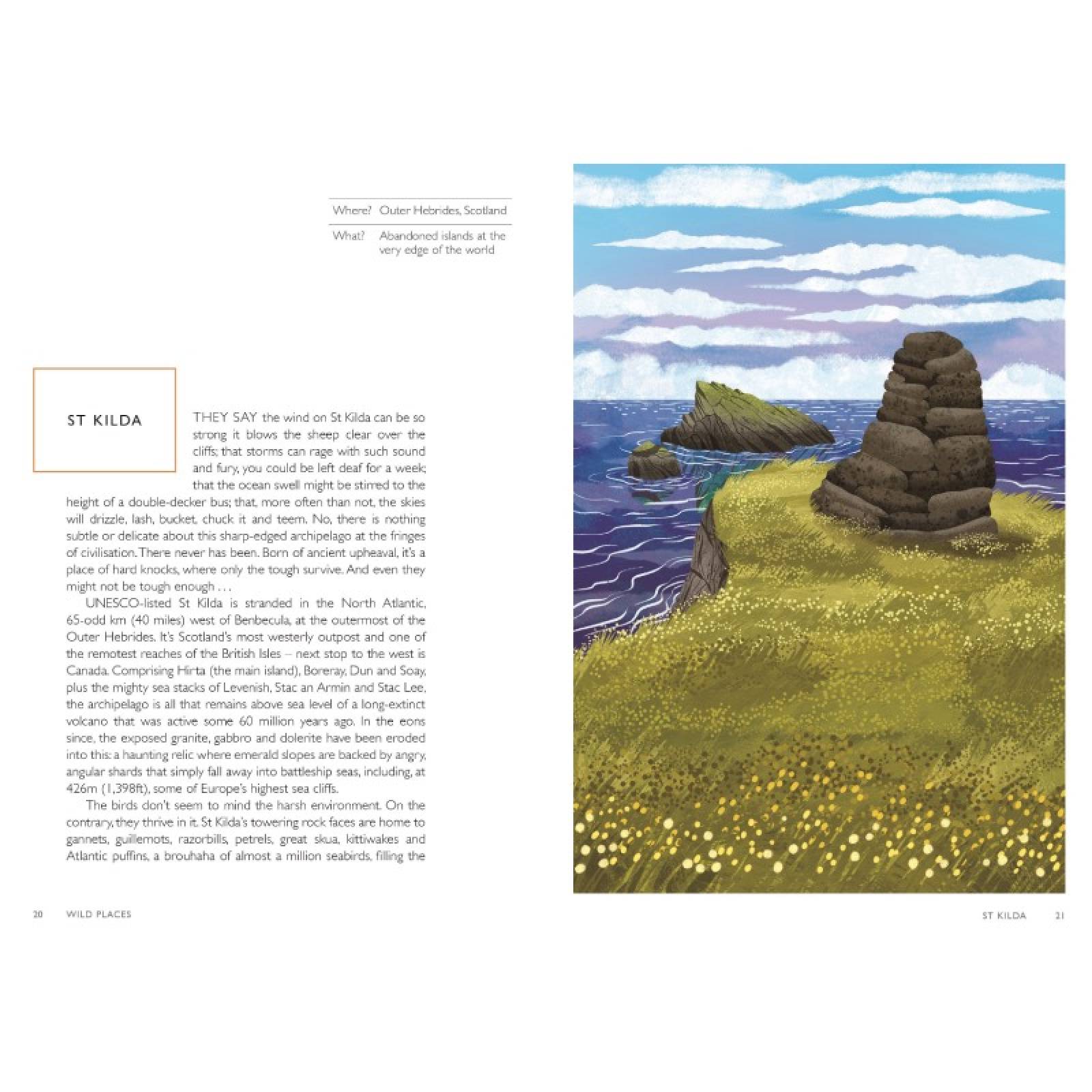 Wild Places - Hardback Book thumbnails