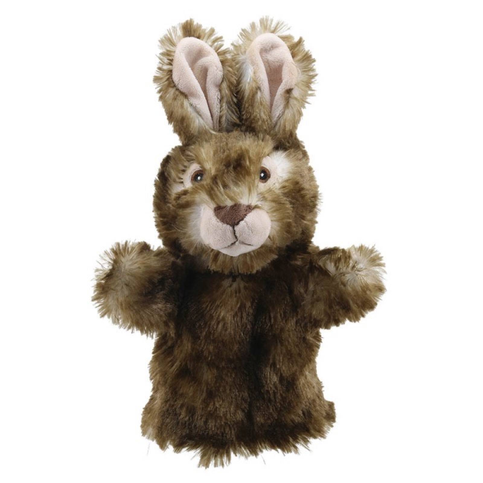 Wild Rabbit - Eco Animal Puppet Buddies 1+