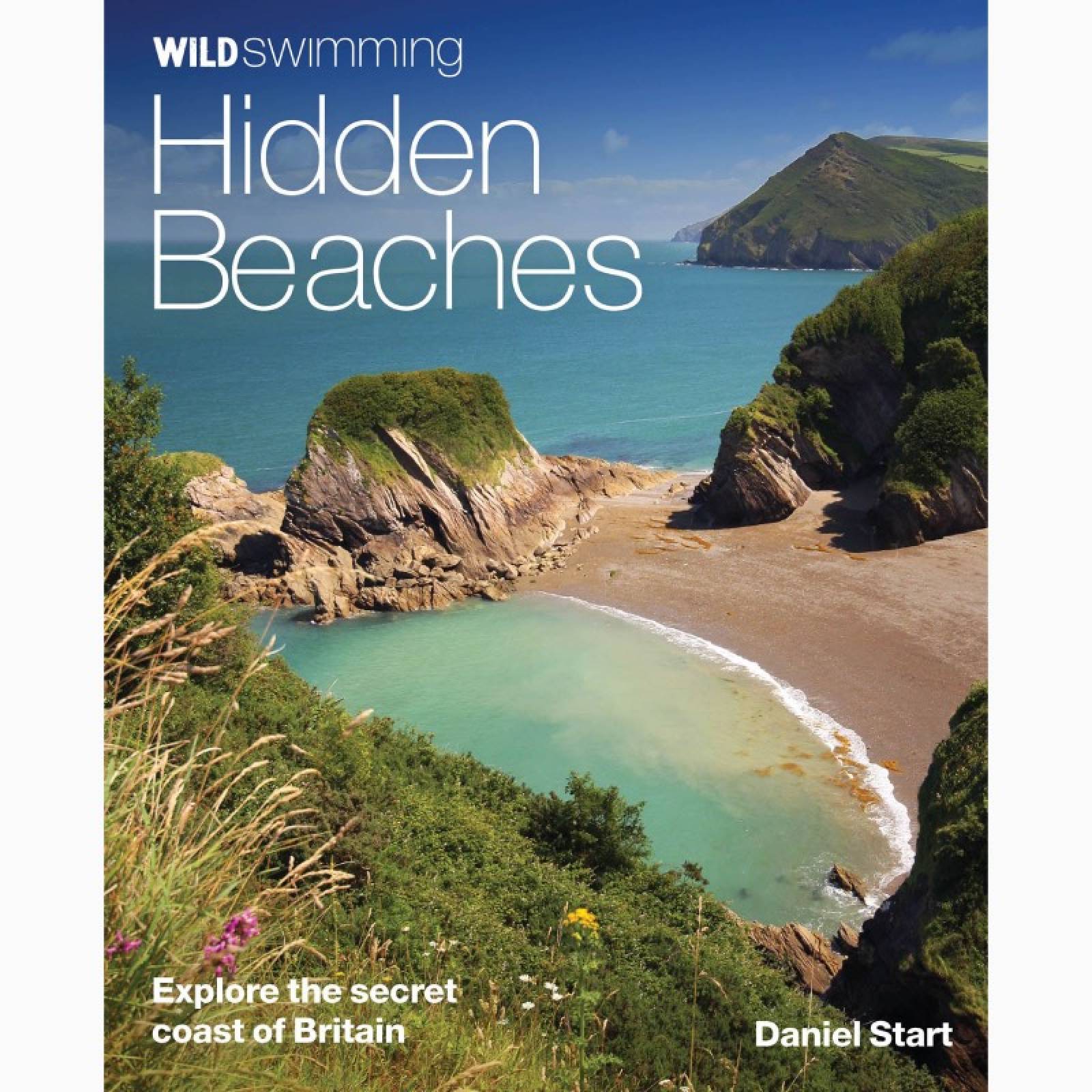 Wild Swimming: Hidden Beaches - Paperback Book