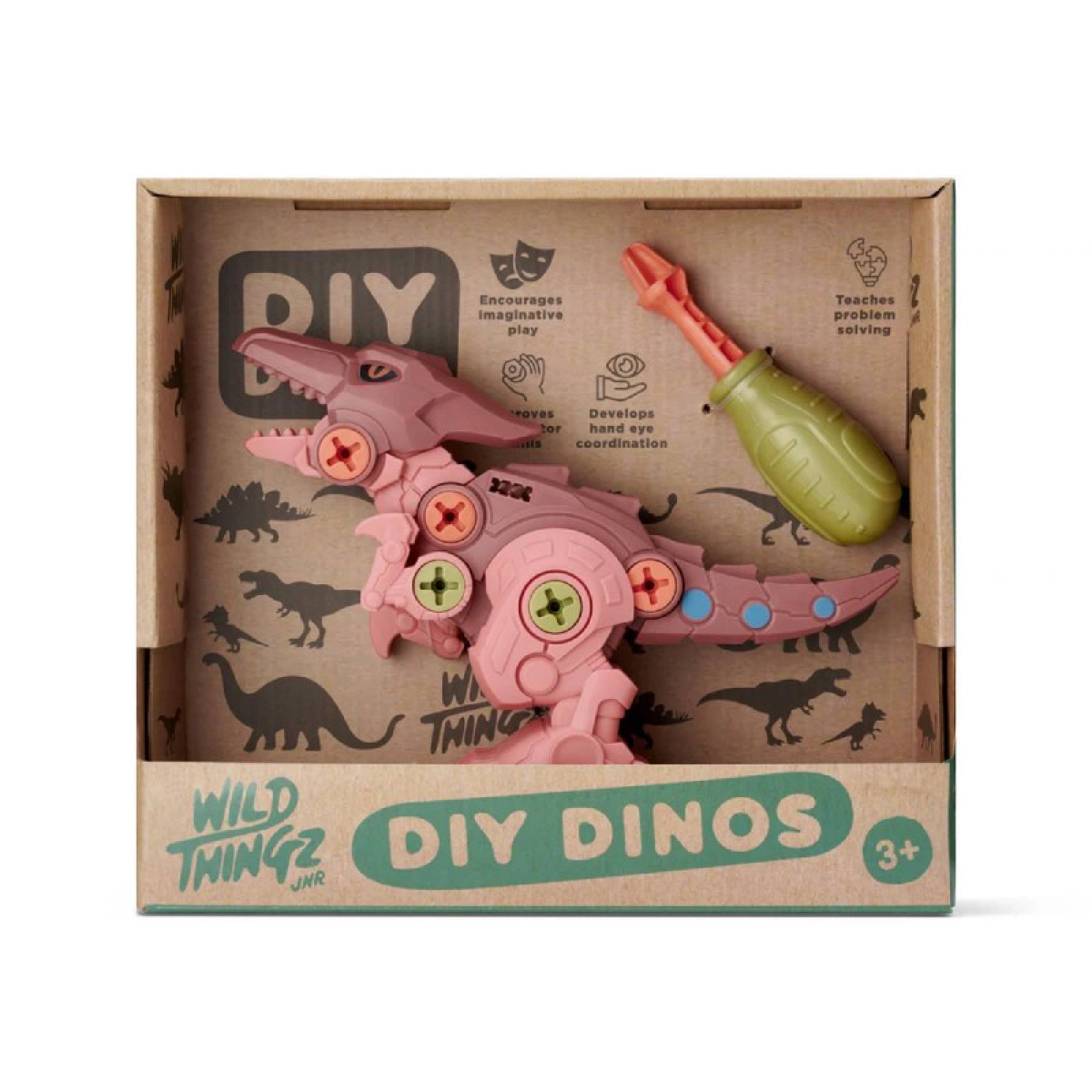 Wild Thingz DIY Dino - Pterosaur Construction Toy 3+