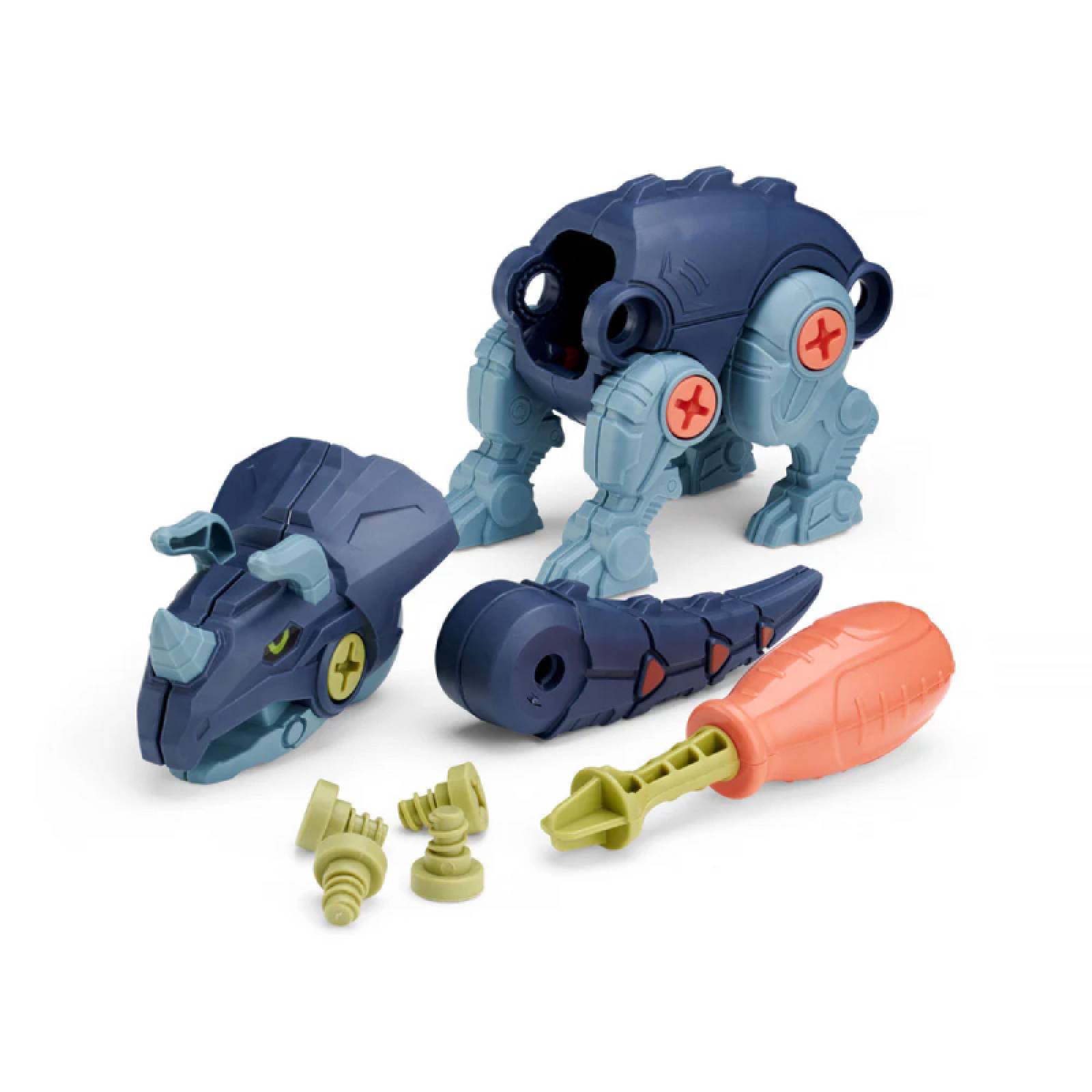 Wild Thingz DIY Dino - Triceratops Construction Toy 3+ thumbnails