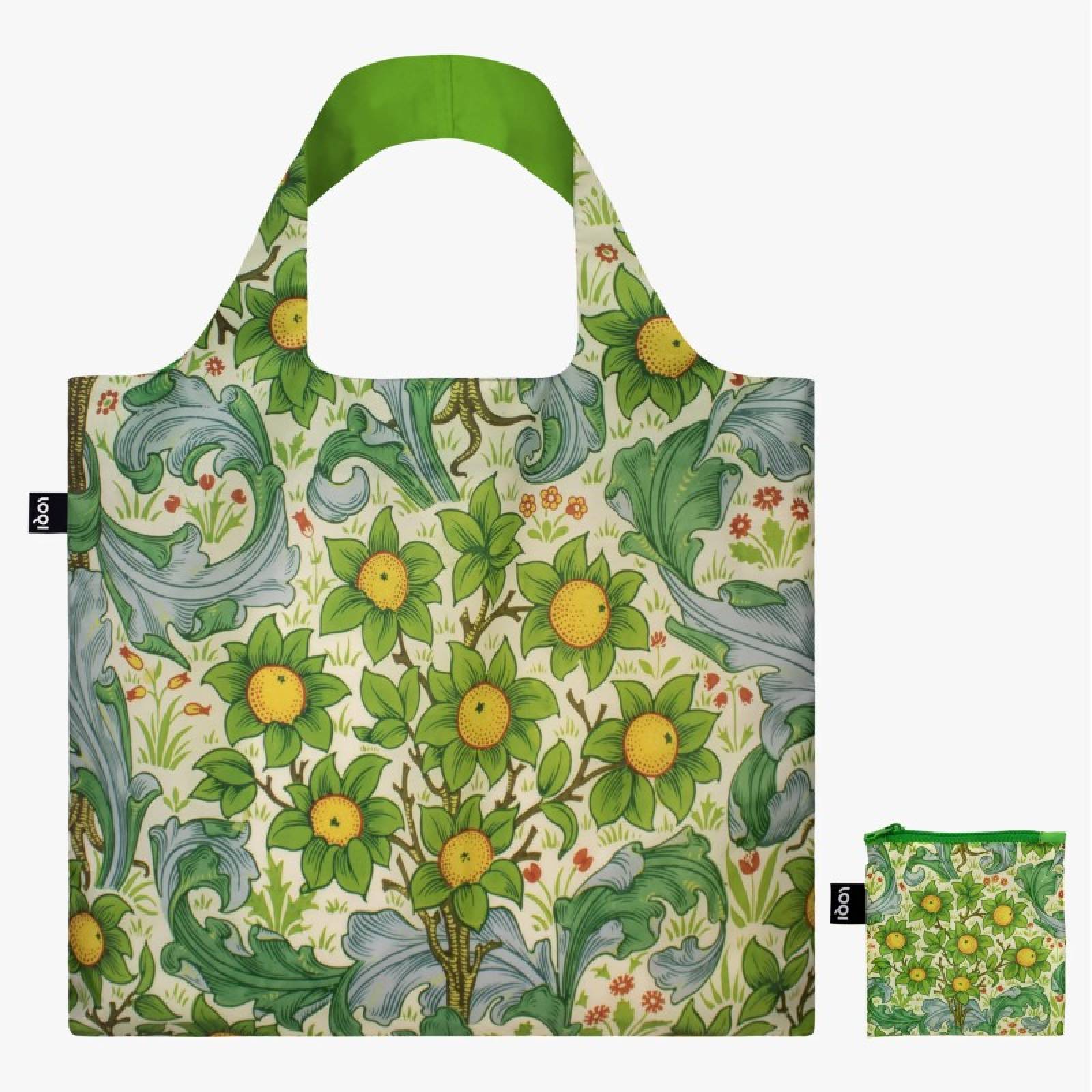 William Morris Orchard Dearle - Eco Tote Bag With Pouch
